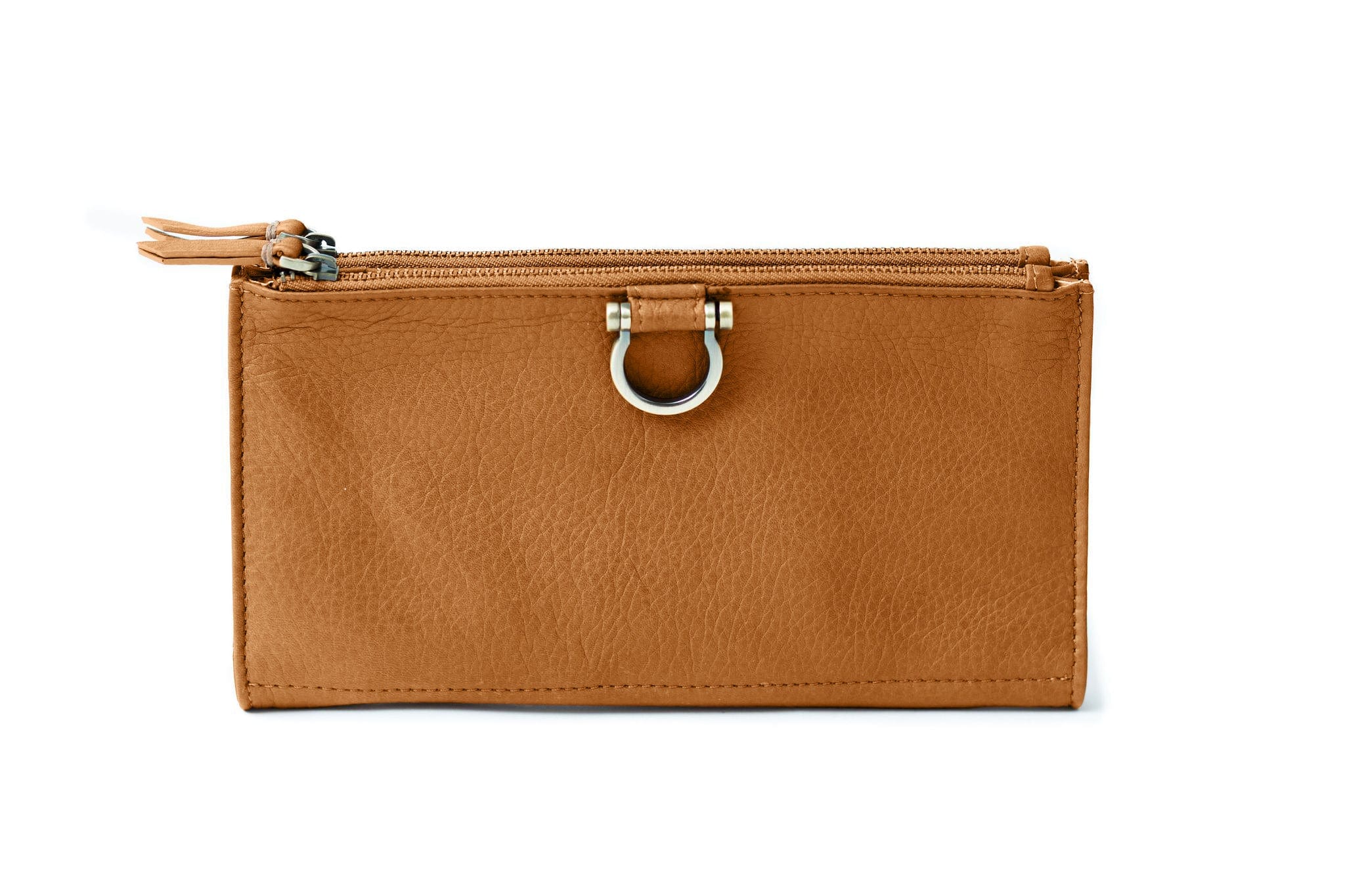 Parker Deluxe Wristlet - Whisky Raw Leather | Sapahn.