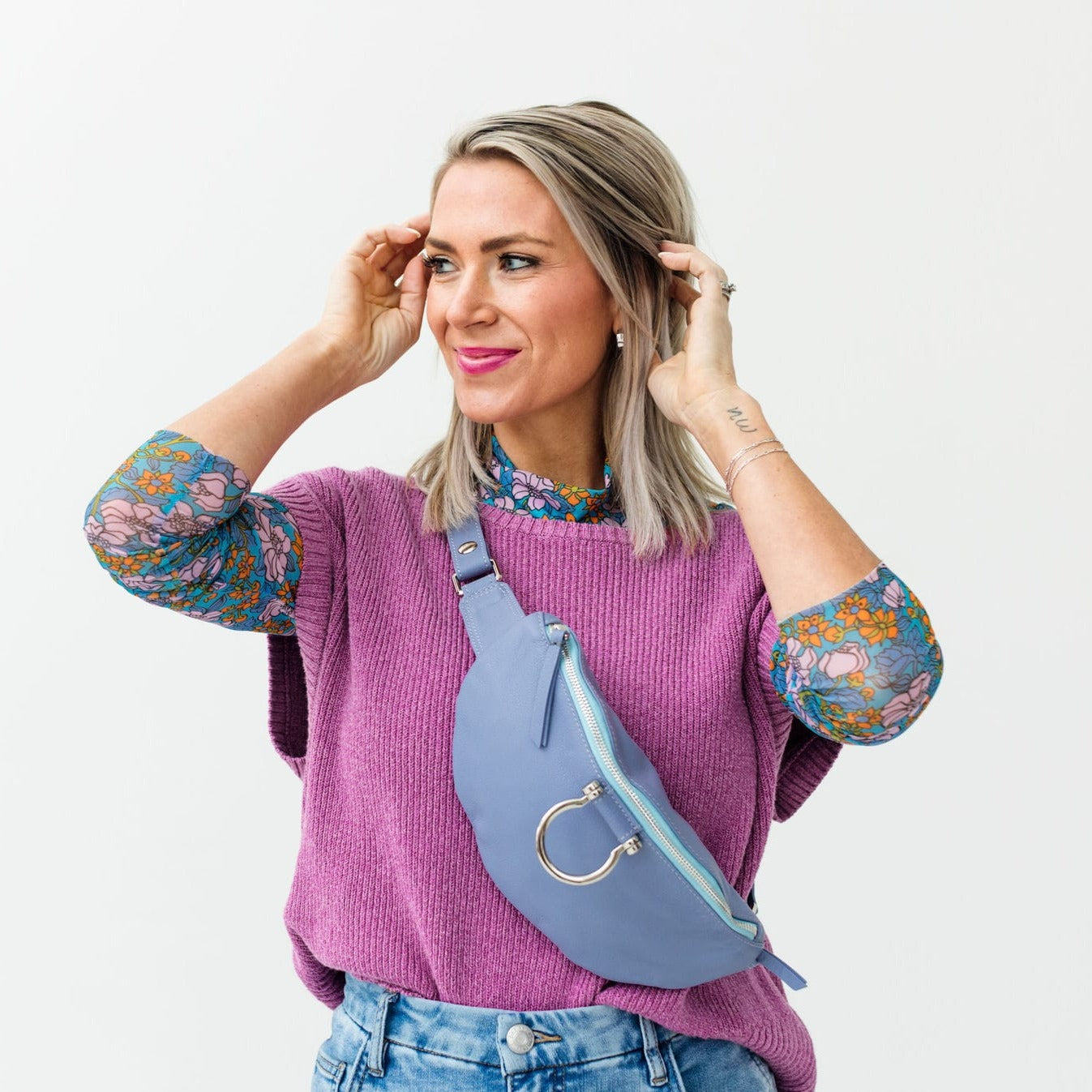 Poole Belt Bag - | Sapahn.