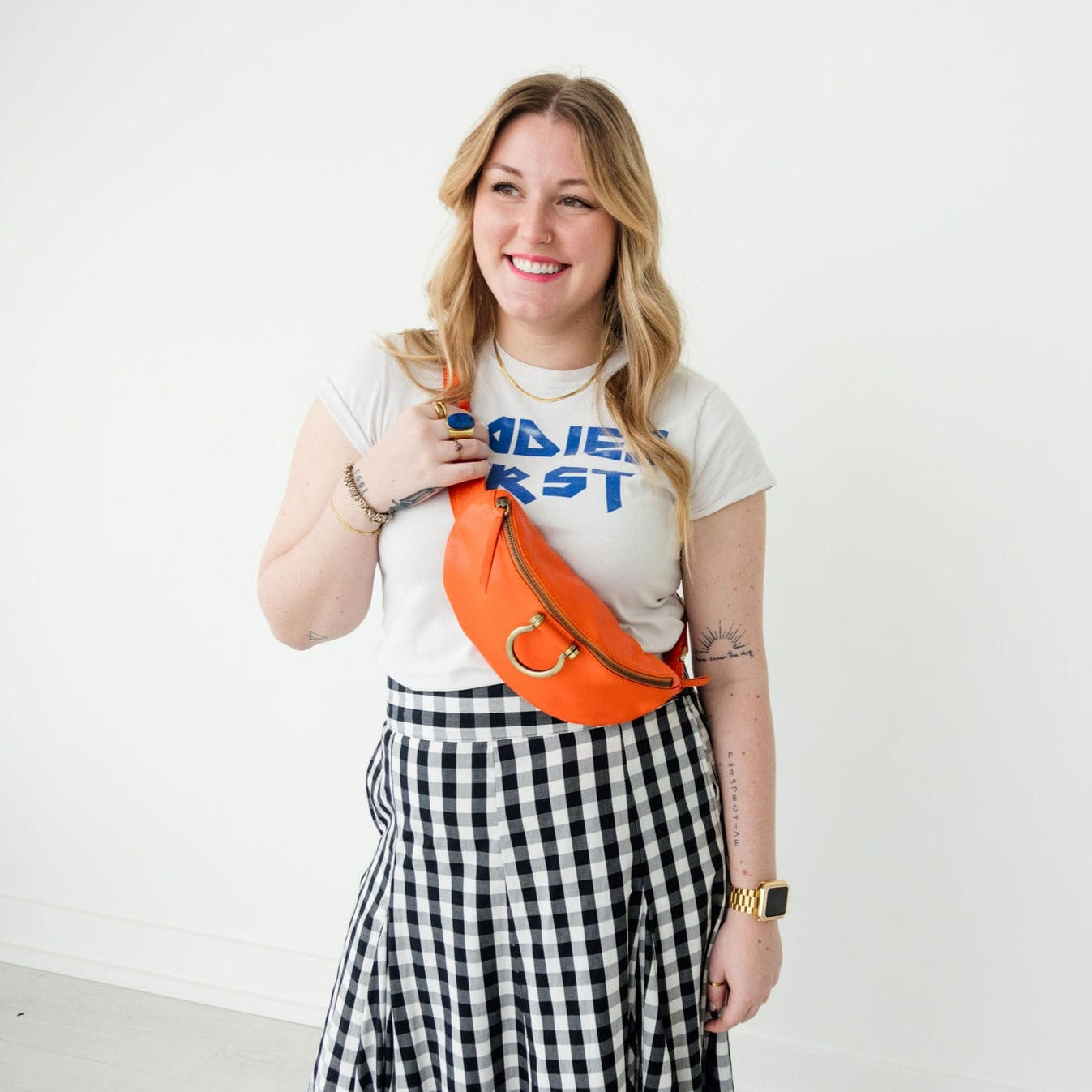 Poole Belt Bag - | Sapahn.