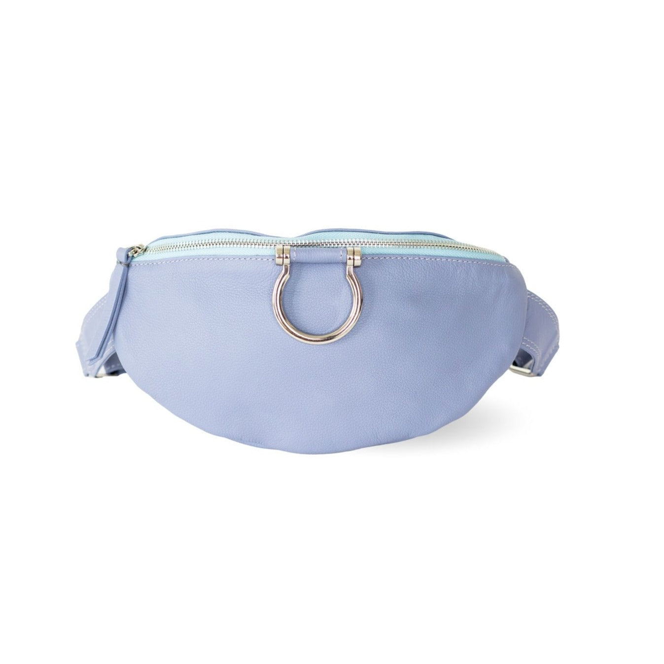 Poole Belt Bag - Silver Lilac Matte Oil Leather | Sapahn.