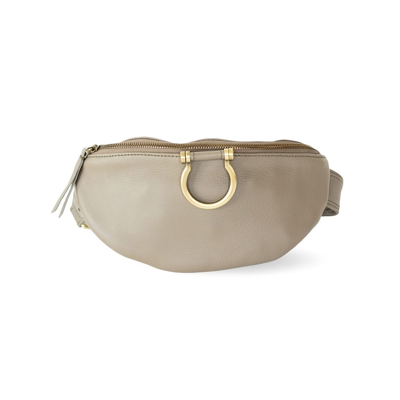 Poole Belt Bag - Putty Oil Leather | Sapahn.