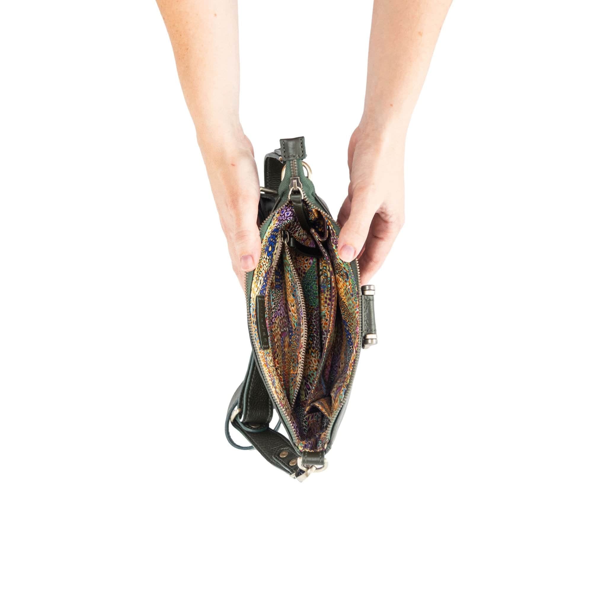 AE Crossbody Wristlet Wallet