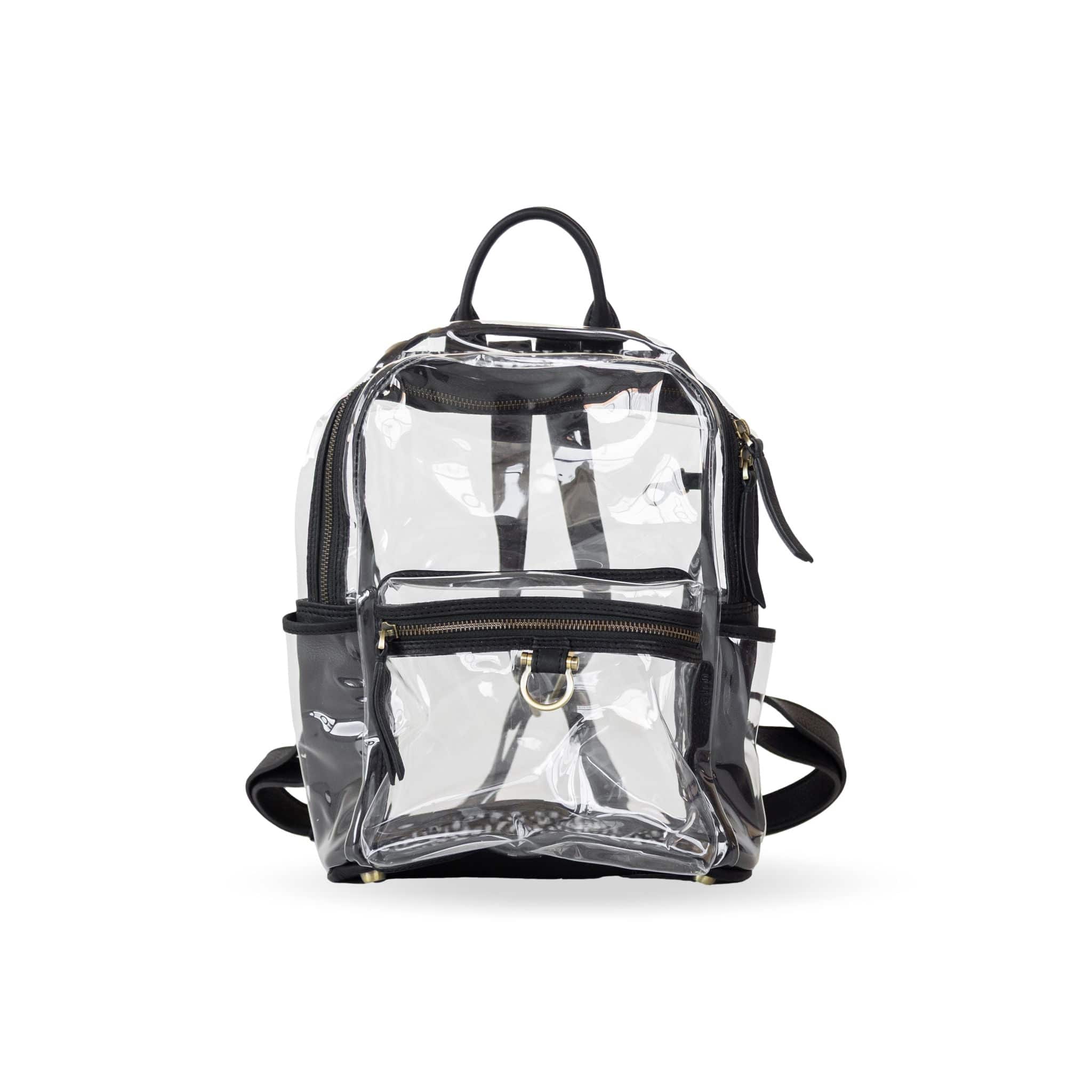 Amelia Clear Backpack