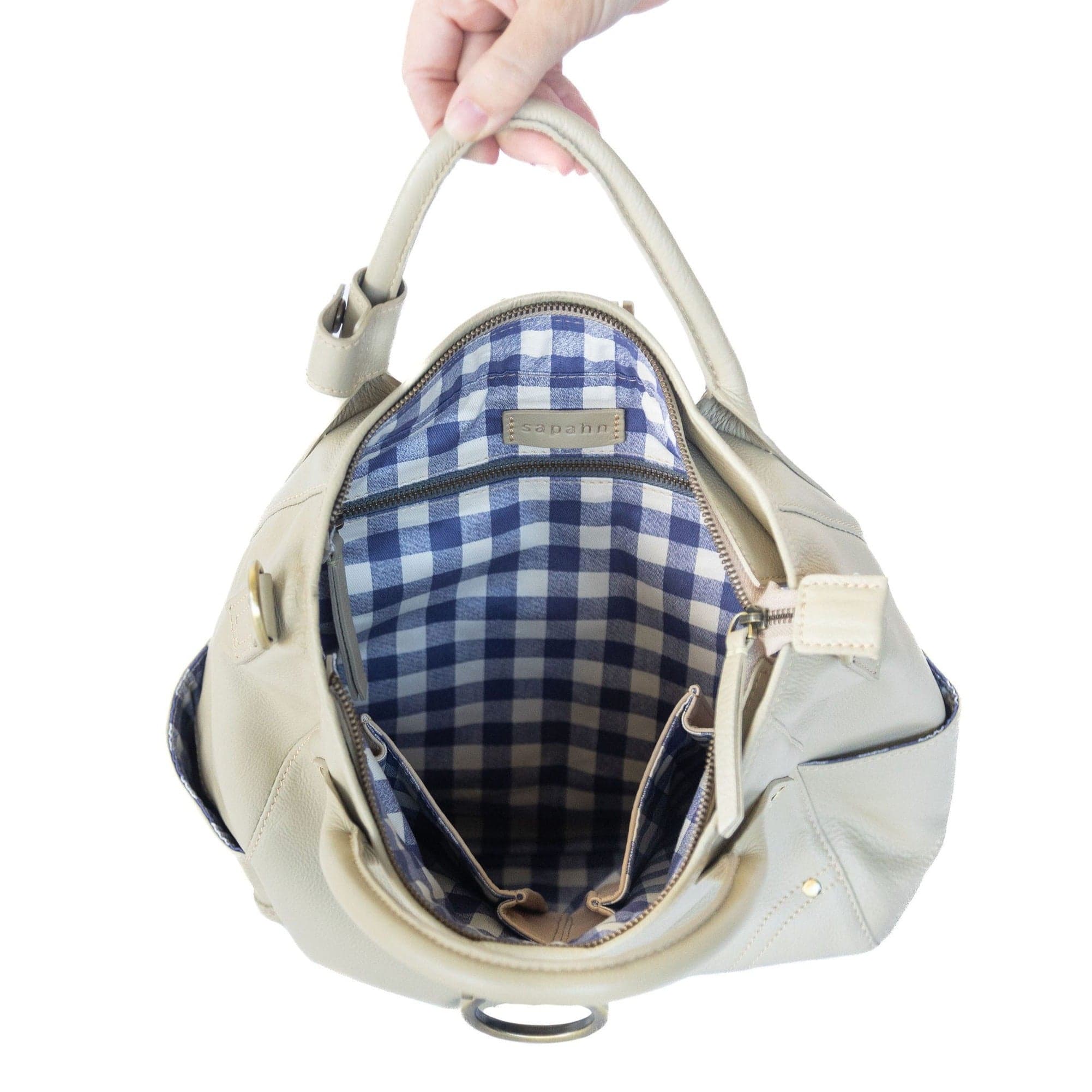 Chloe Convertible Backpack and Crossbody Bag - | Sapahn.