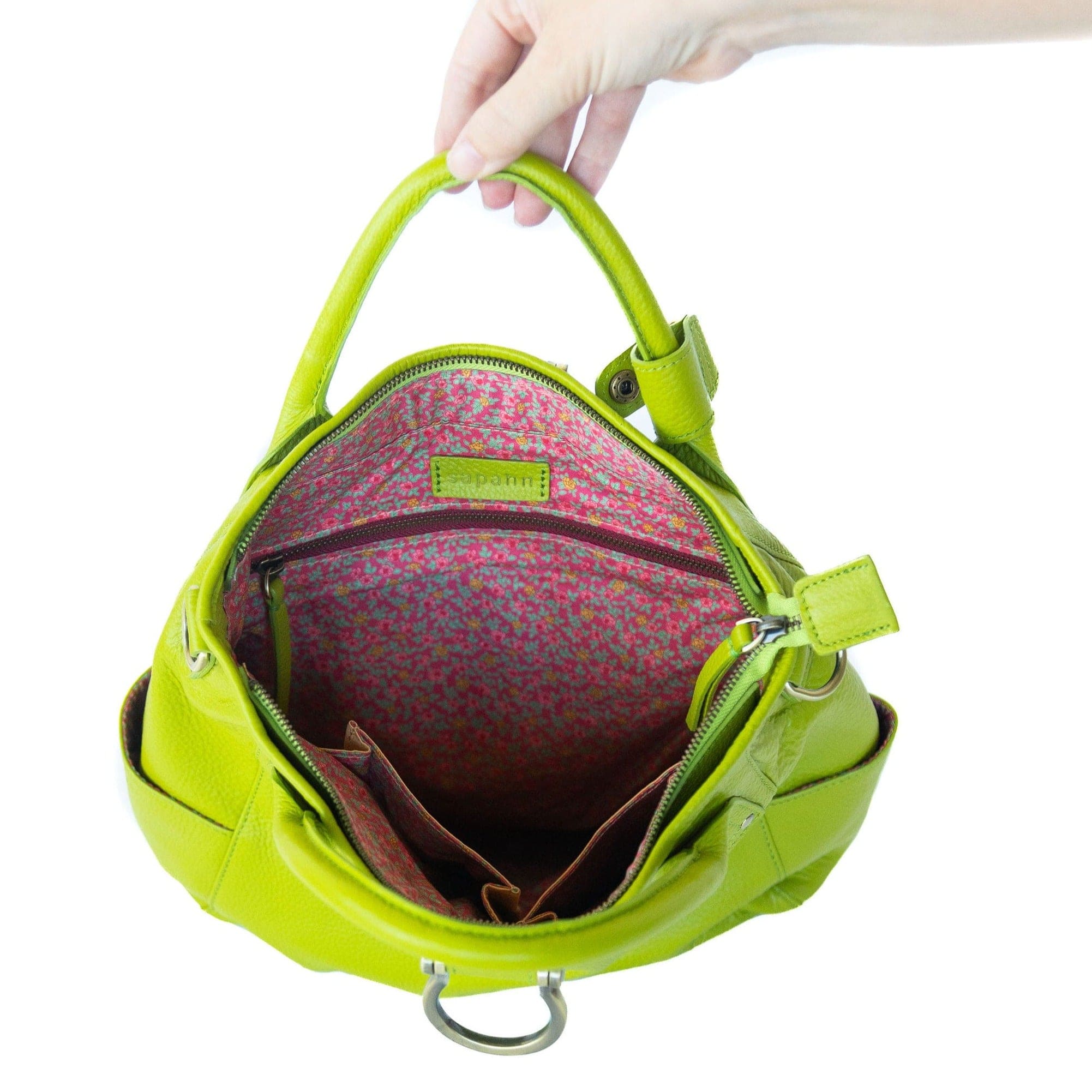 Chloe Convertible Backpack and Crossbody Bag - | Sapahn.