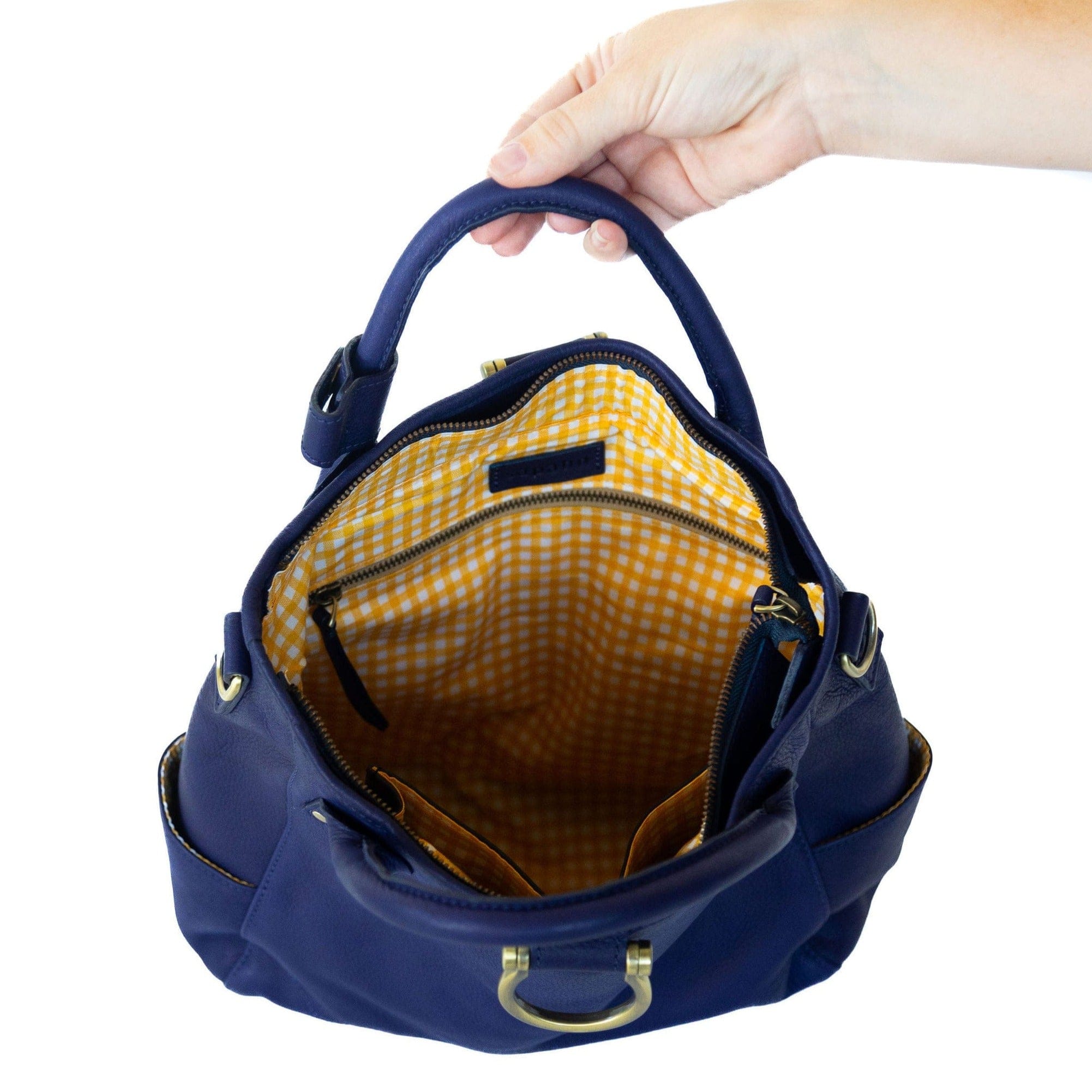 Chloe Convertible Backpack and Crossbody Bag - | Sapahn.
