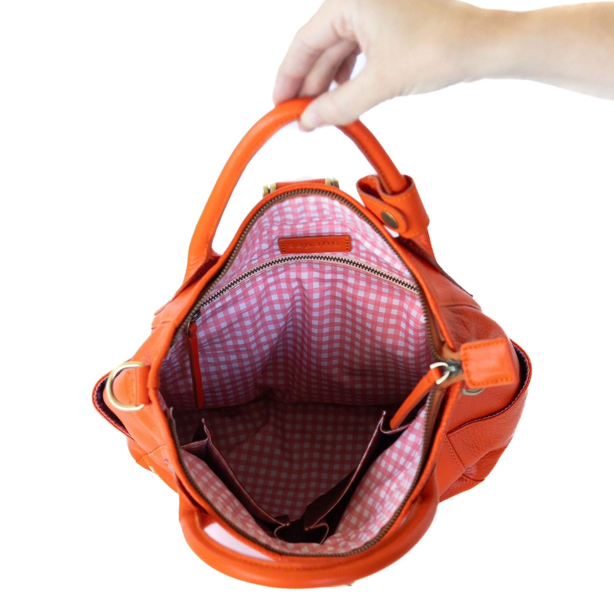 Chloe Convertible Backpack and Crossbody Bag - | Sapahn.