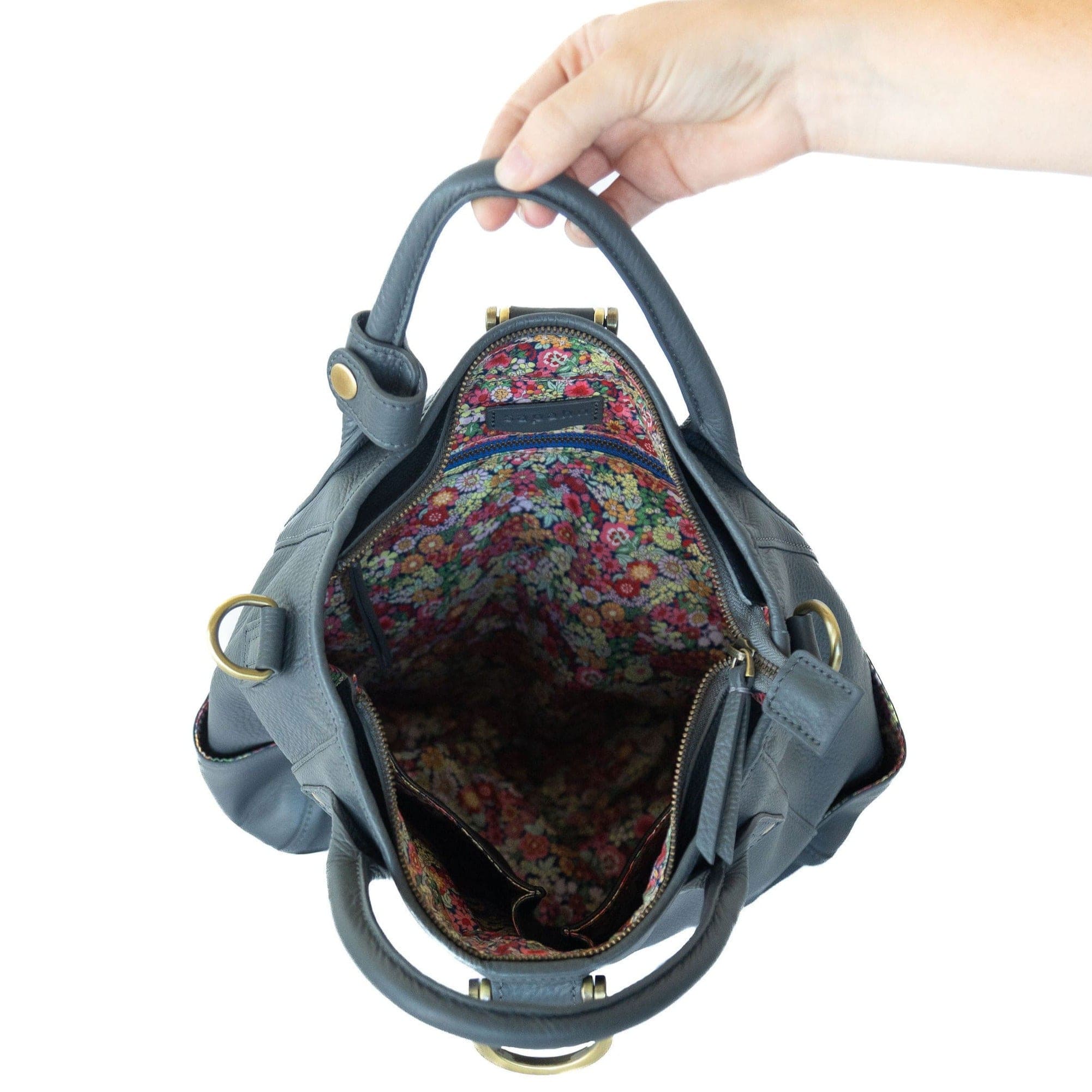 Chloe Convertible Backpack and Crossbody Bag - | Sapahn.
