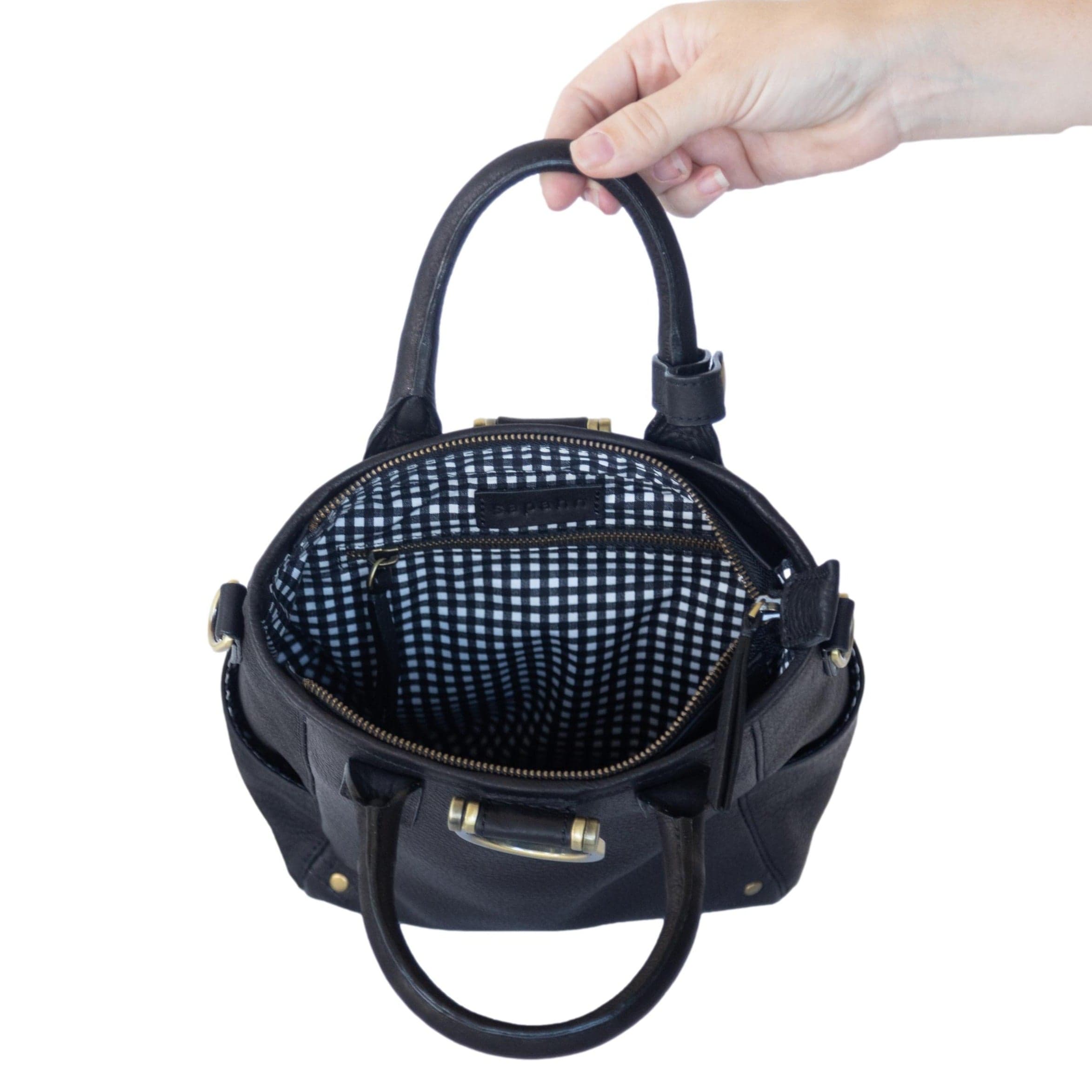 Chloe Mini Convertible Backpack and Crossbody - | Sapahn.