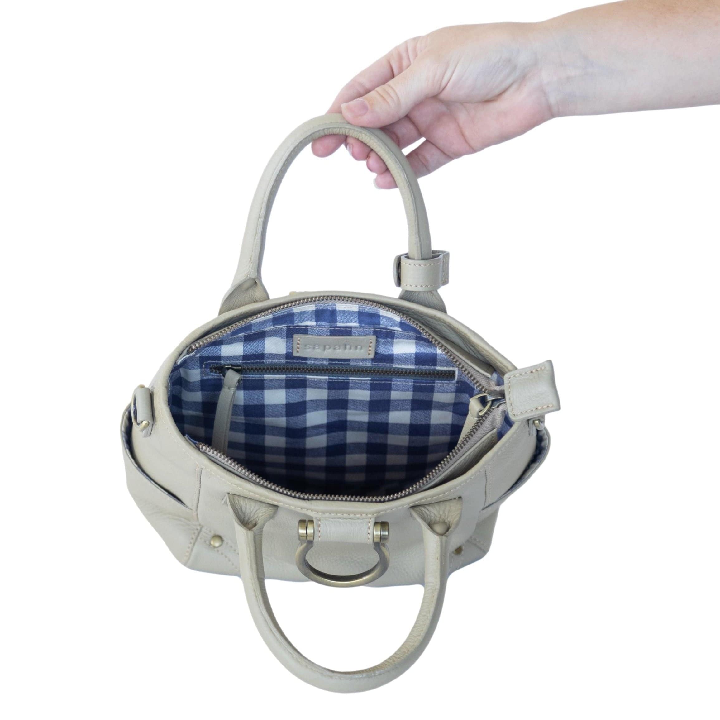 Chloe Mini Convertible Backpack and Crossbody - | Sapahn.