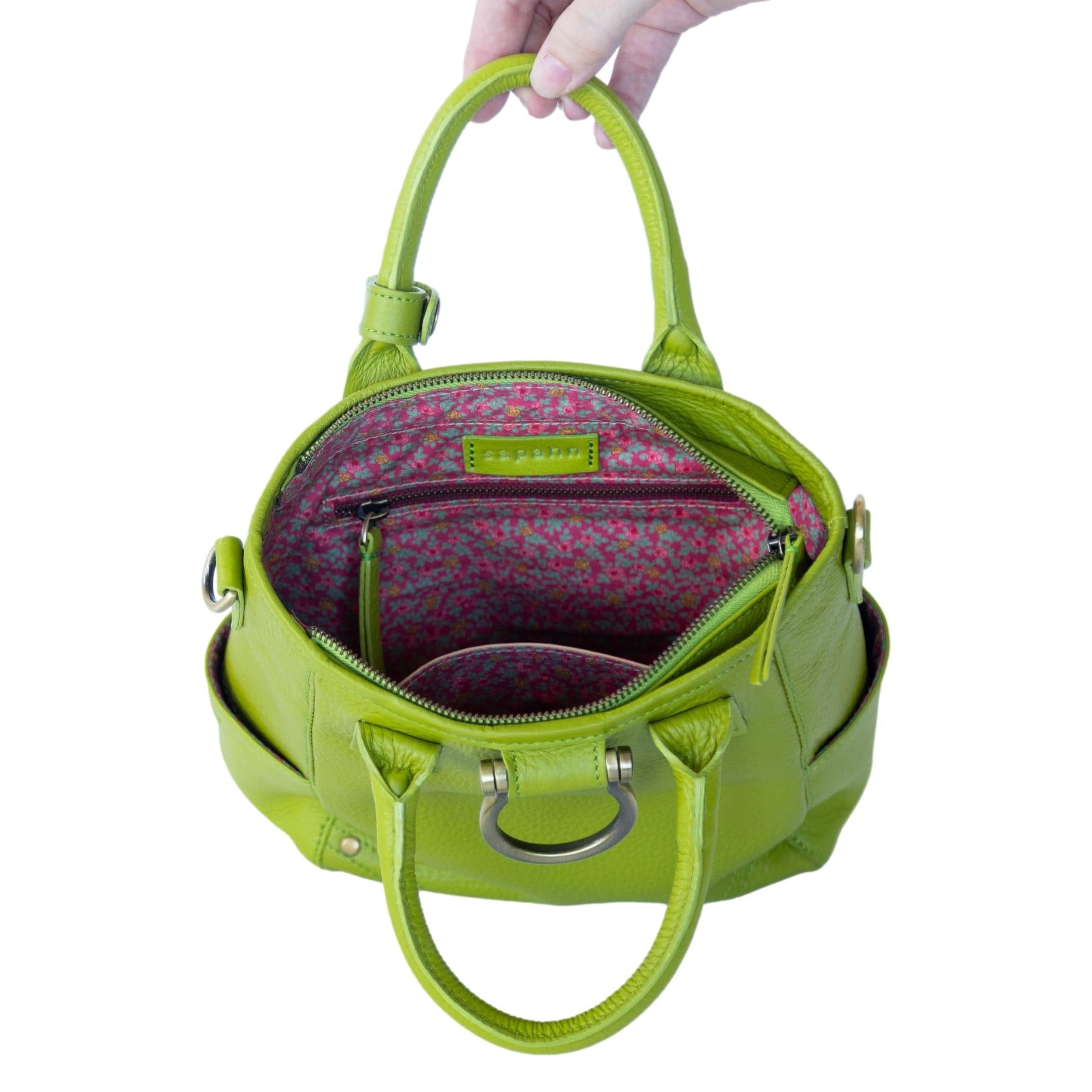 Chloe Mini Convertible Backpack and Crossbody - | Sapahn.