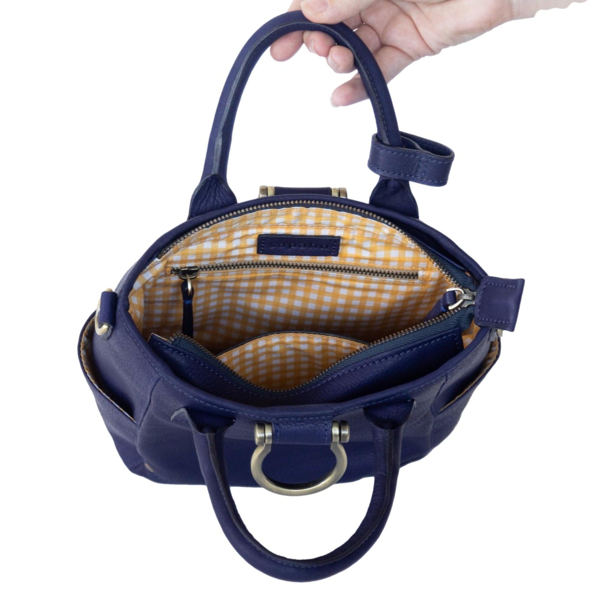 Chloe Mini Convertible Backpack and Crossbody - | Sapahn.