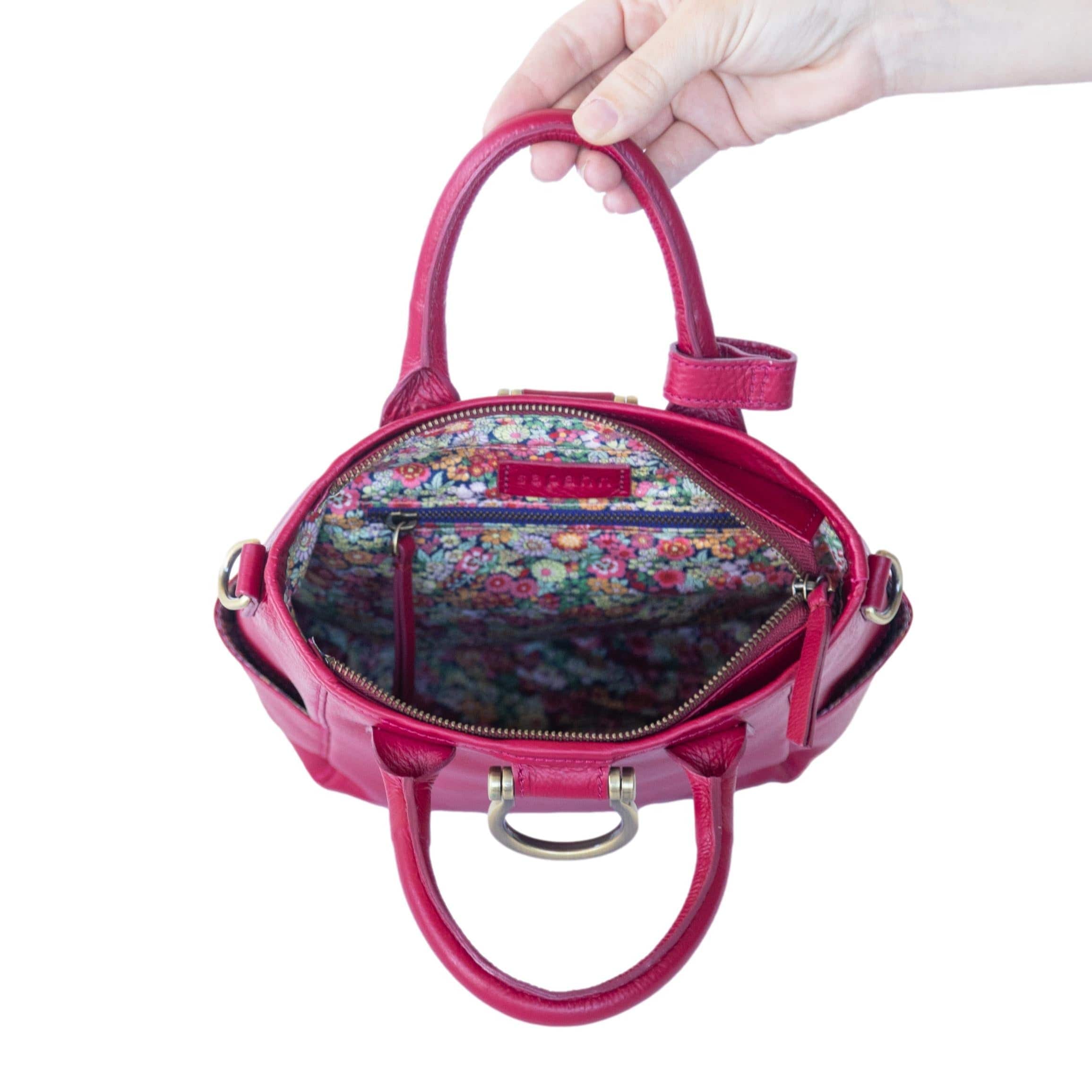 Chloe Mini Convertible Backpack and Crossbody - | Sapahn.