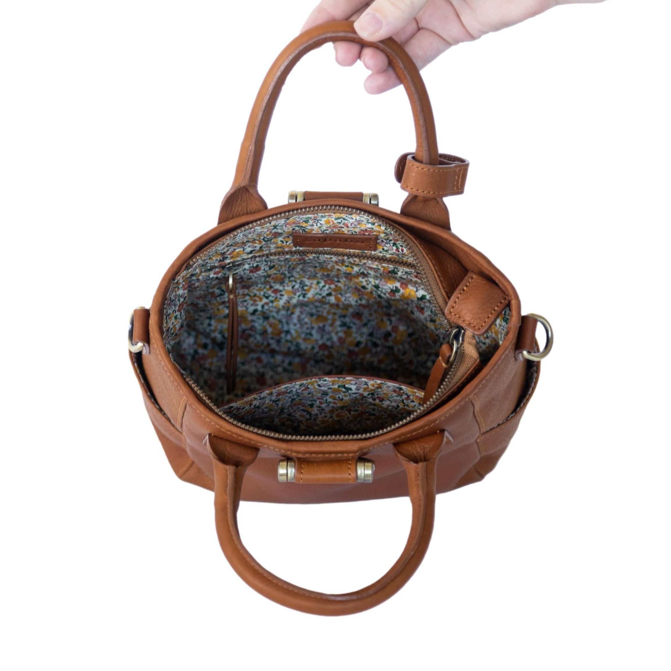 Chloe Mini Convertible Backpack and Crossbody - | Sapahn.