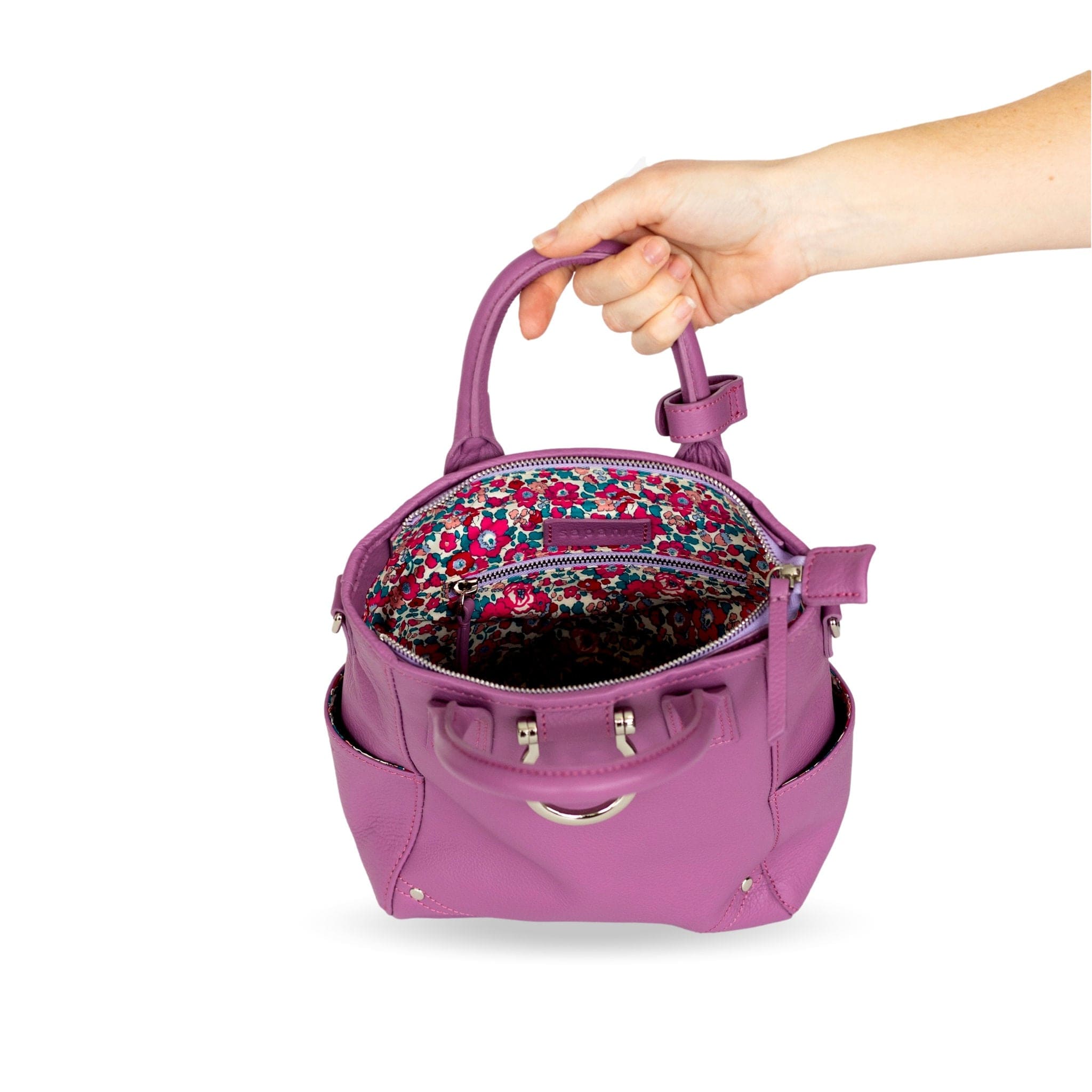 Chloe Mini Convertible Backpack and Crossbody