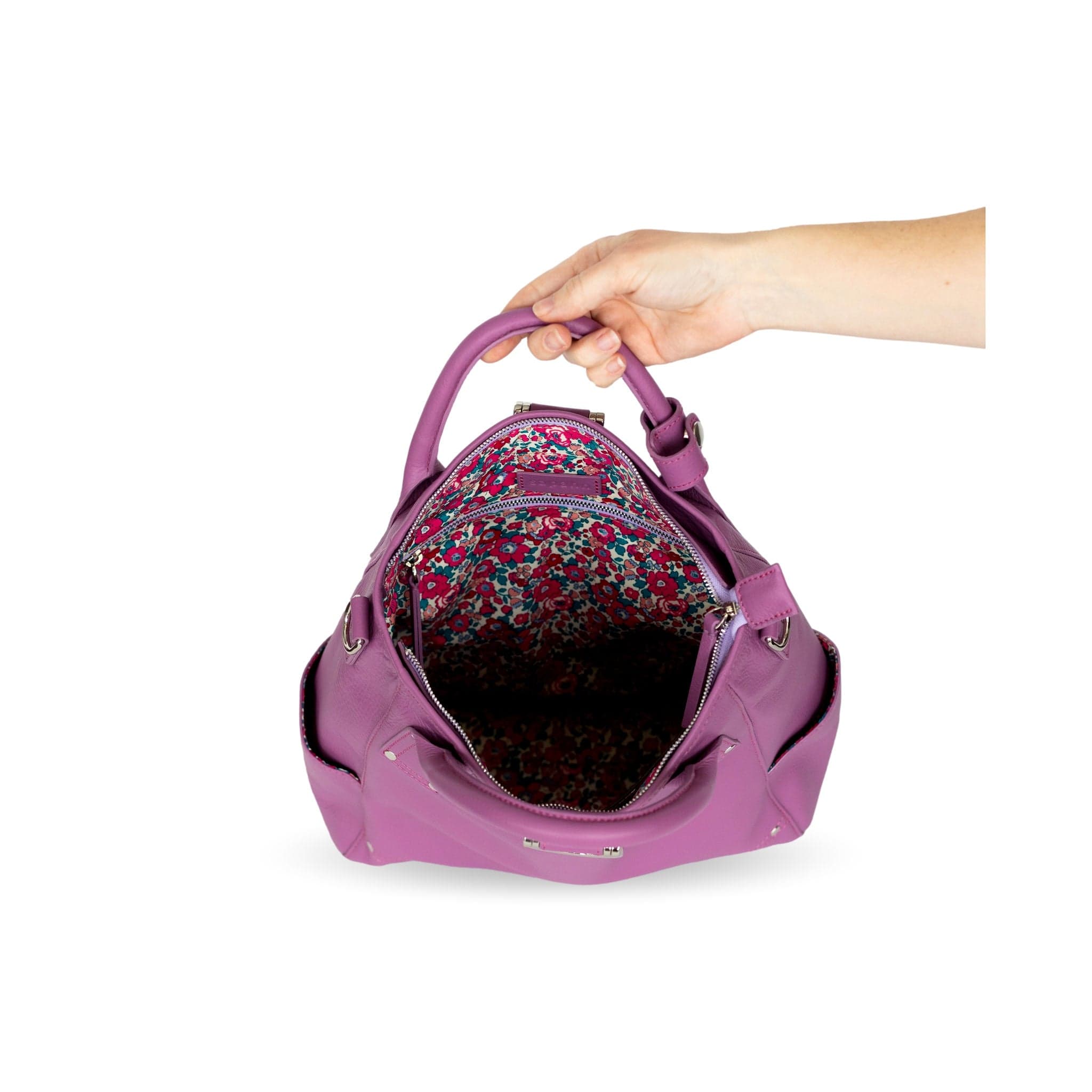 Chloe Convertible Backpack and Crossbody Bag