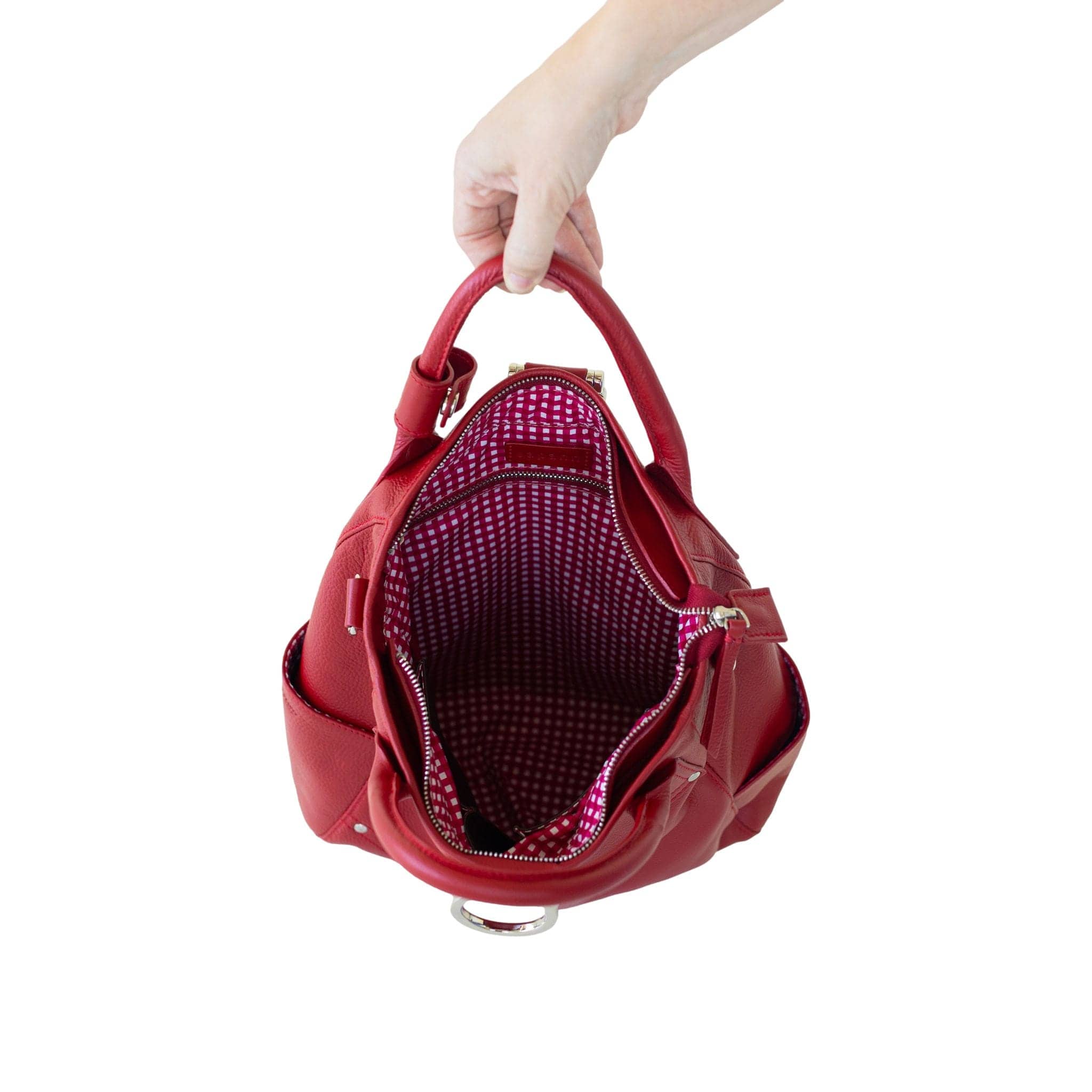 Chloe Convertible Backpack and Crossbody Bag