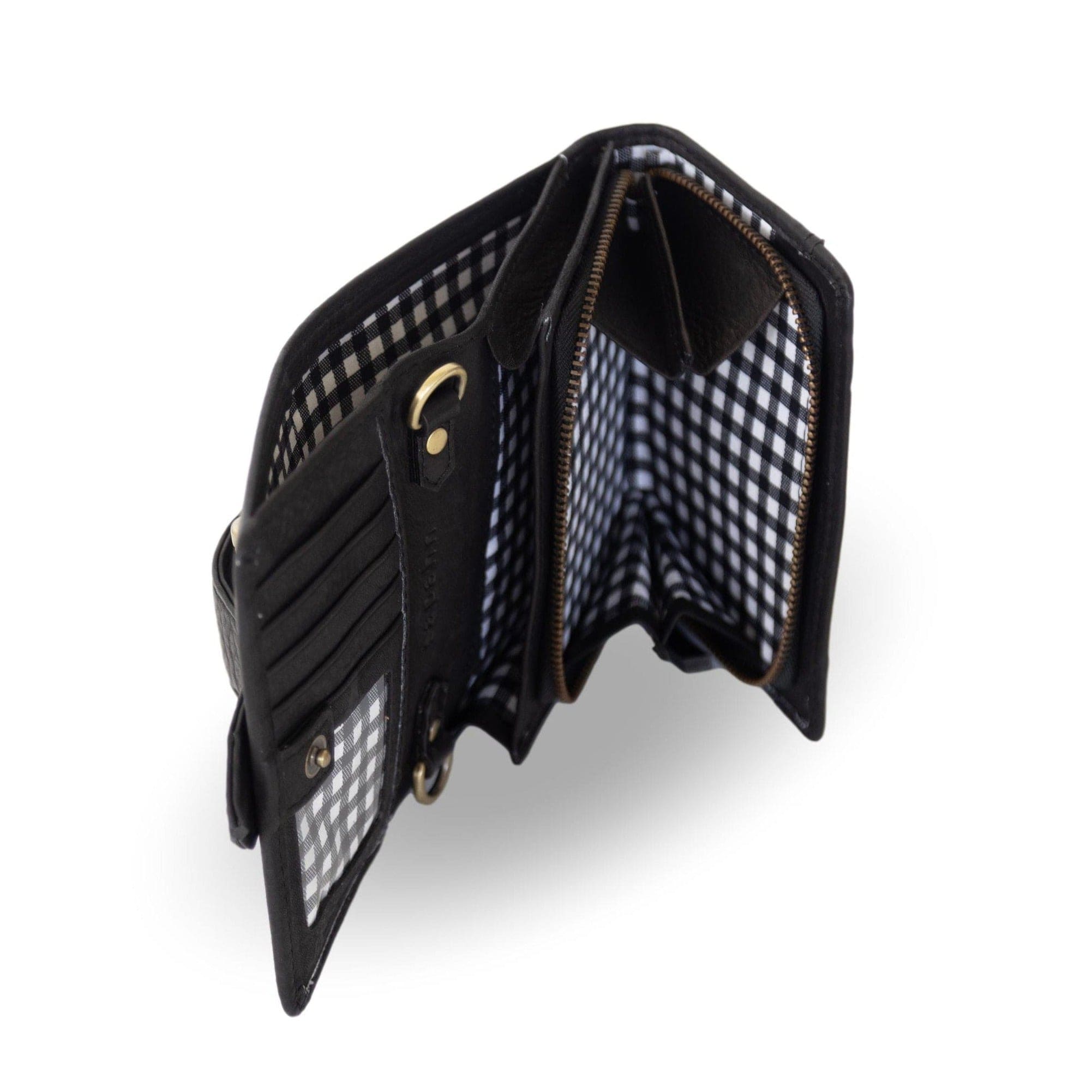 Felix Crossbody Wallet - | Sapahn.