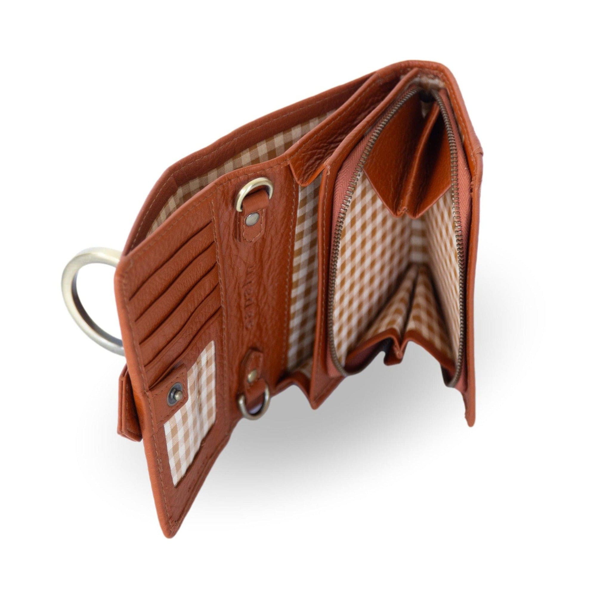 Felix Crossbody Wallet - | Sapahn.