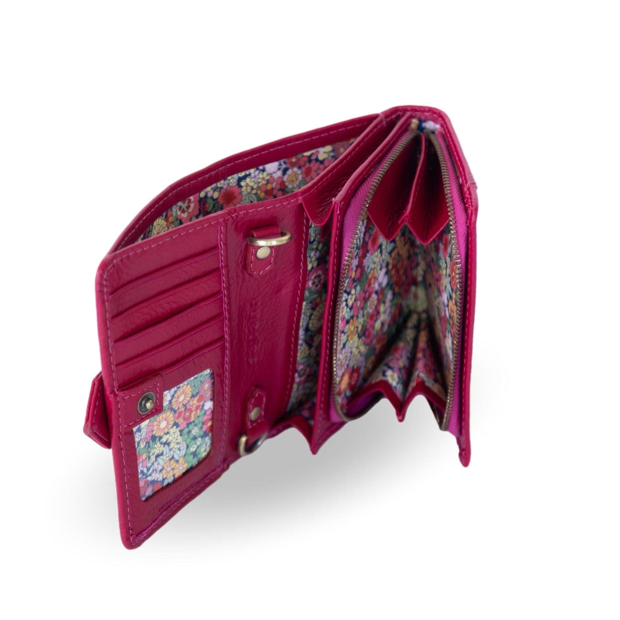 Felix Crossbody Wallet - | Sapahn.