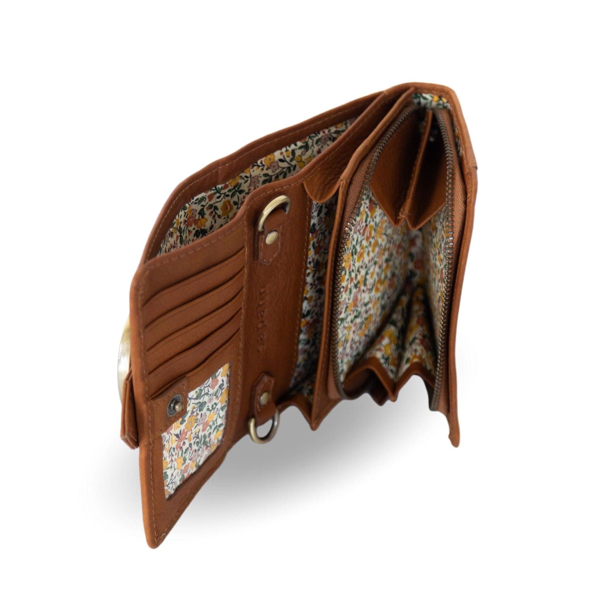 Felix Crossbody Wallet - | Sapahn.