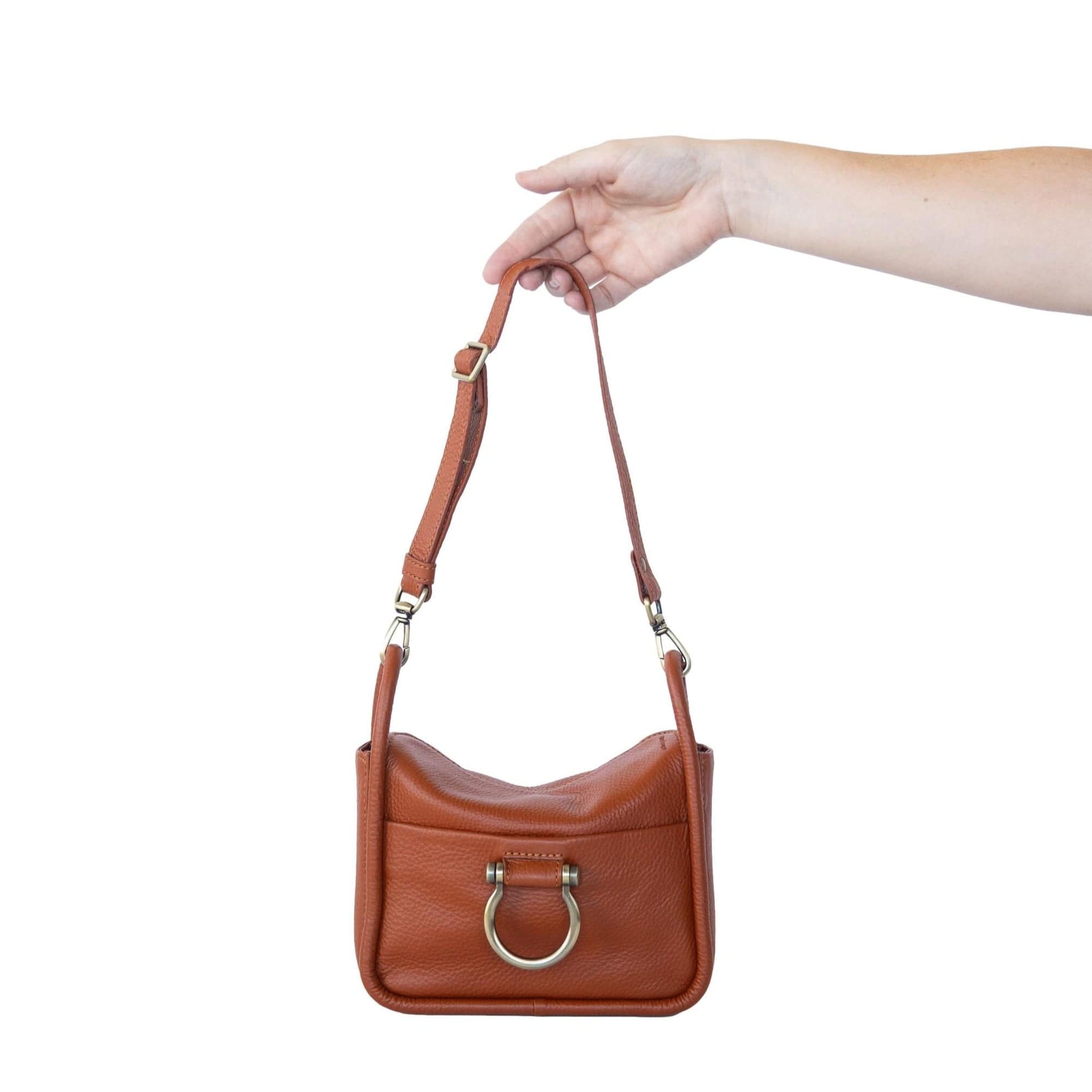 Frida Mini Shoulder Bag - | Sapahn.