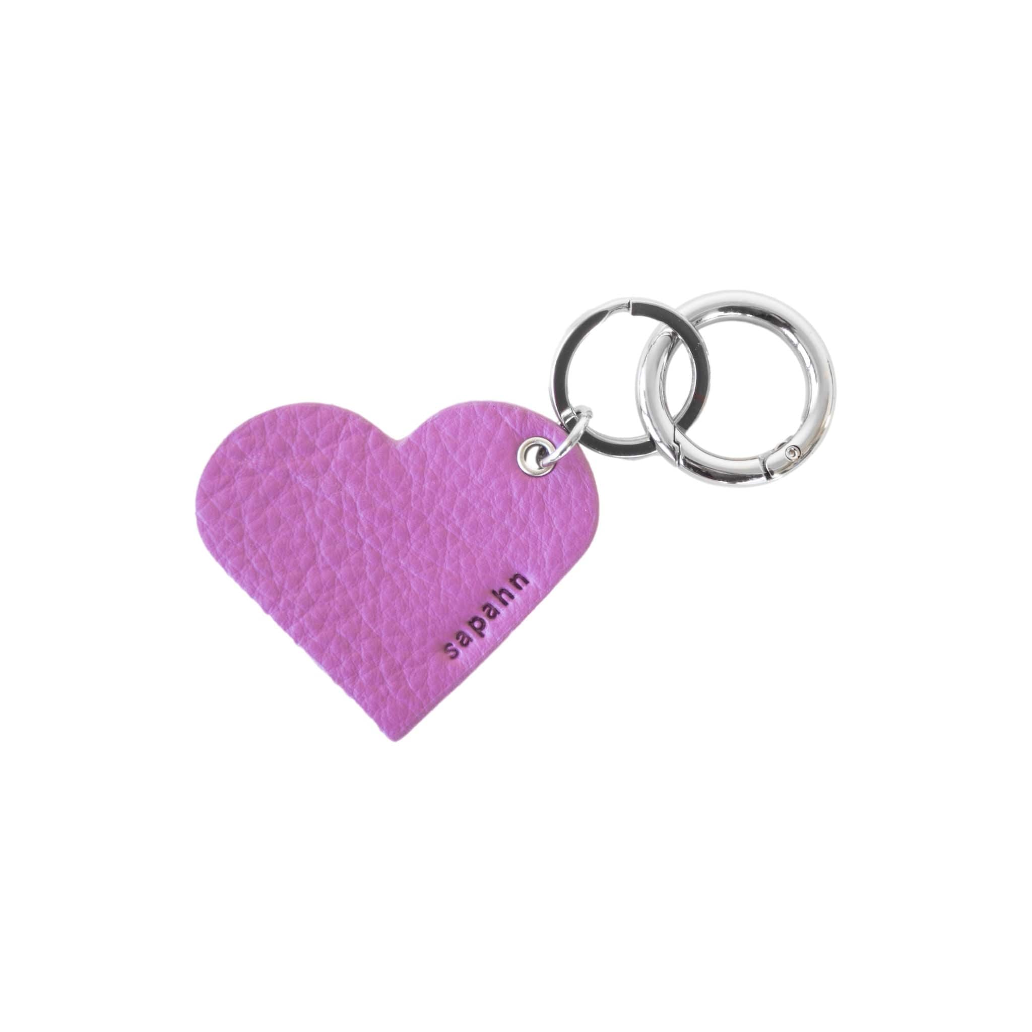 Heart Bag Charm