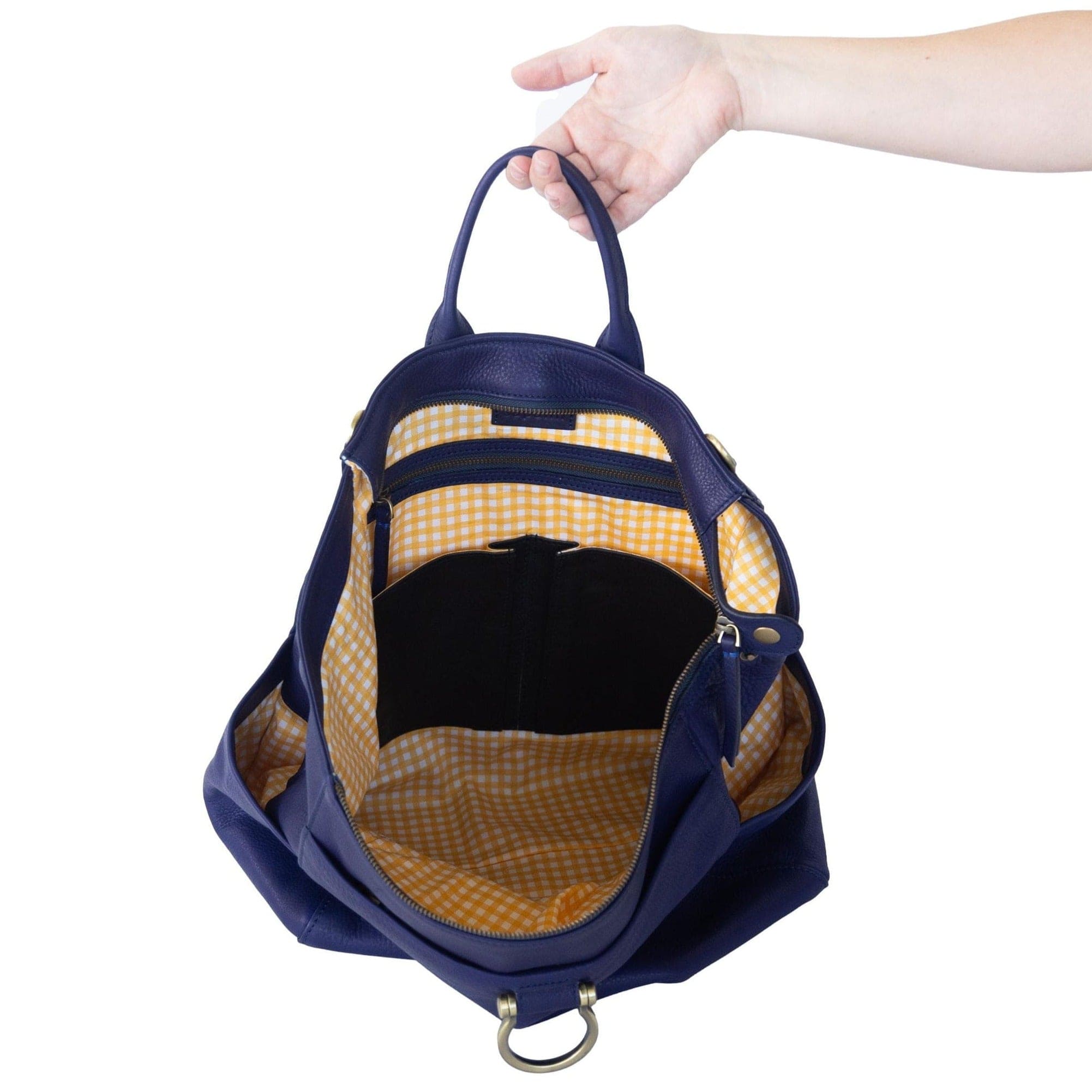 Natasha Convertible Backpack and Crossbody Bag - | Sapahn.