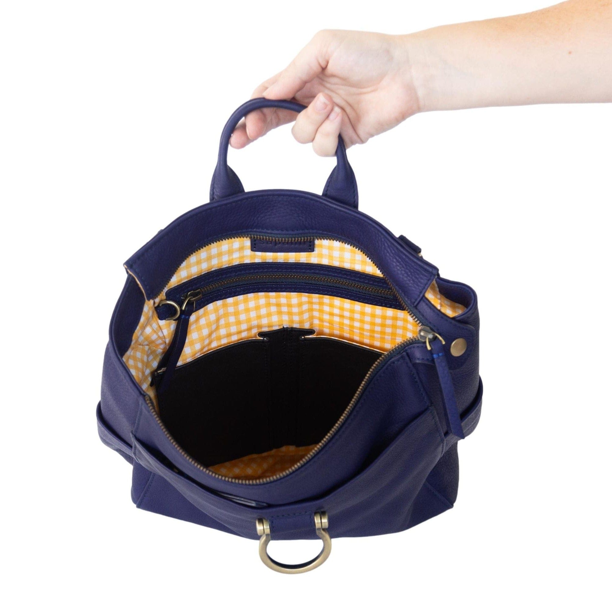 Natasha Mini Convertible Backpack and Crossbody Bag - | Sapahn.