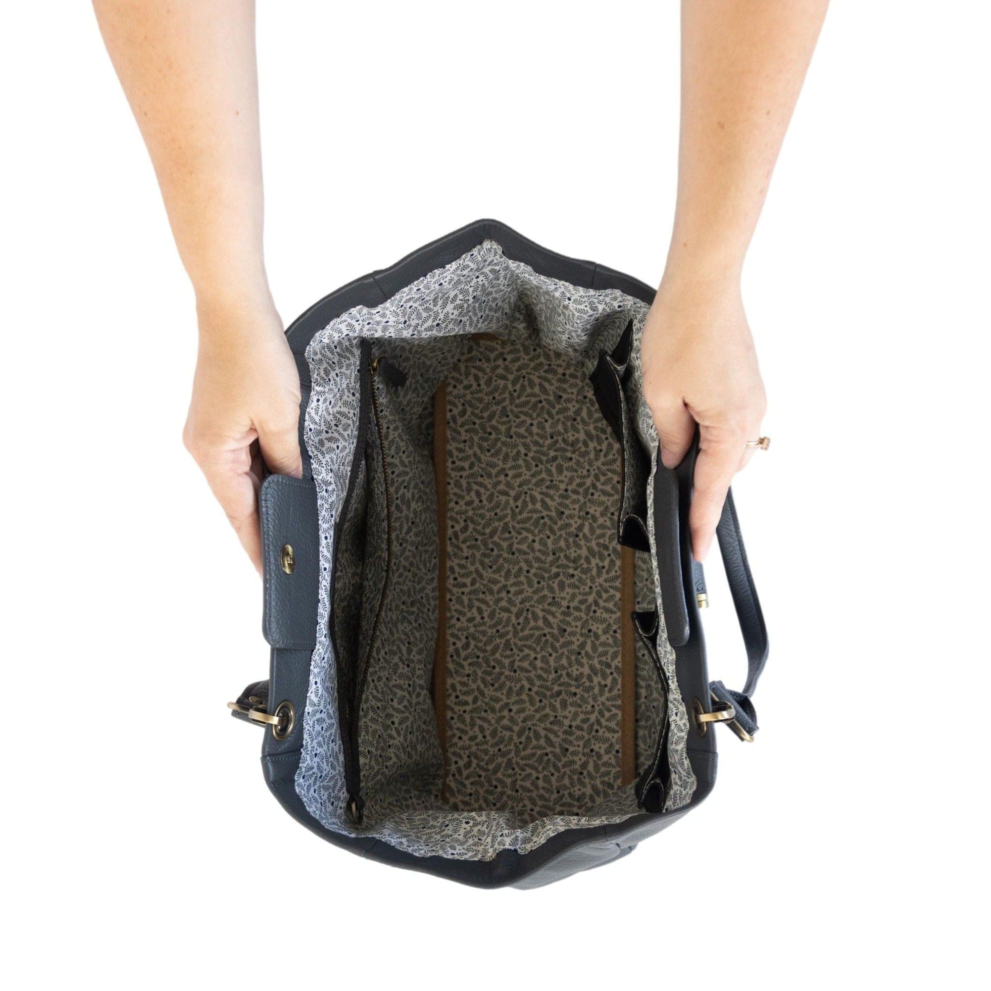 Nora Tote Bag - | Sapahn.