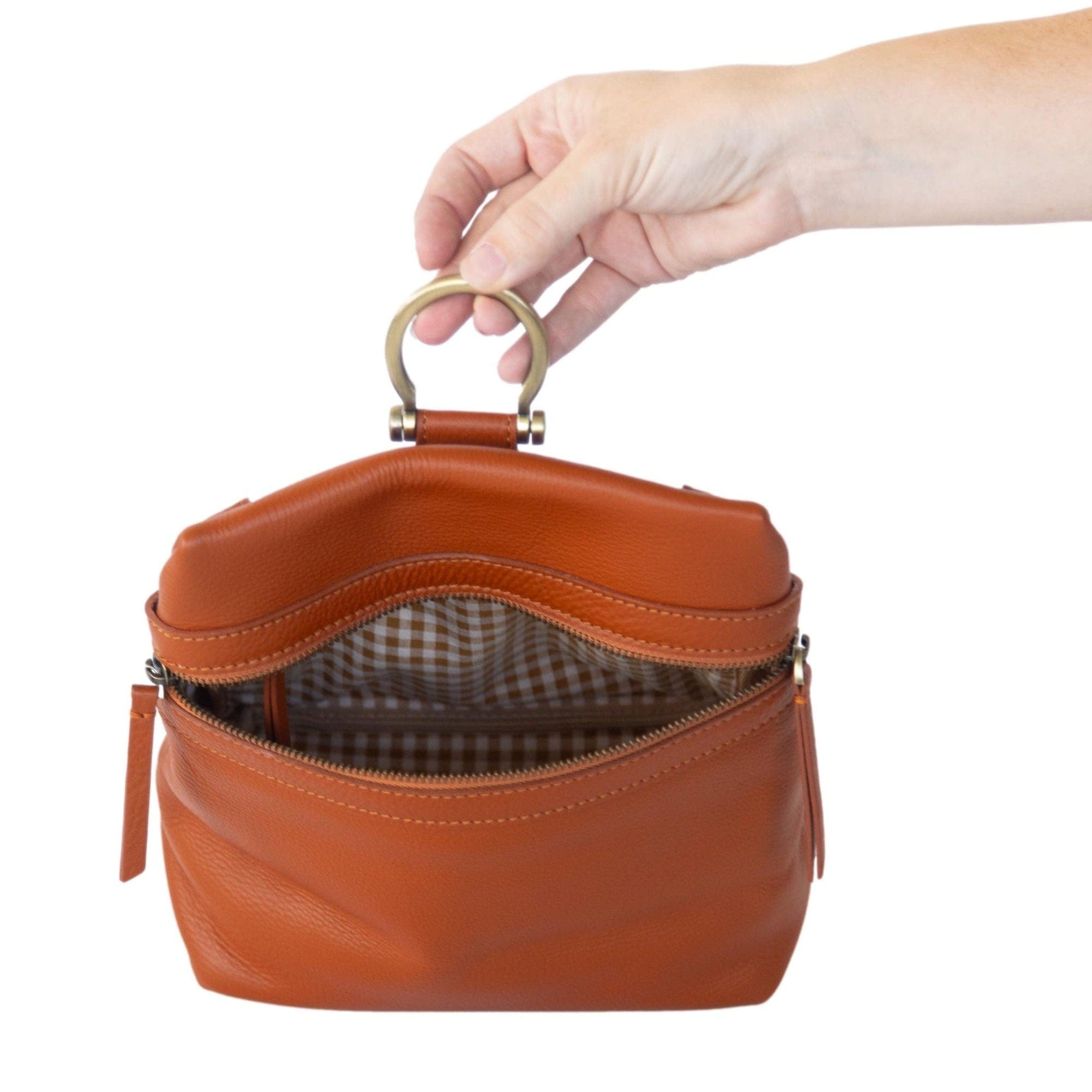 Pepper Convertible Backpack and Crossbody Bag - | Sapahn.