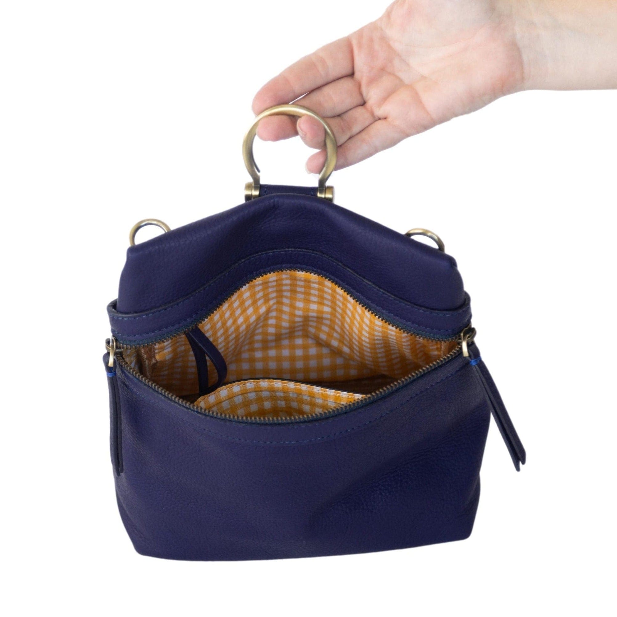 Pepper Convertible Backpack and Crossbody Bag - | Sapahn.