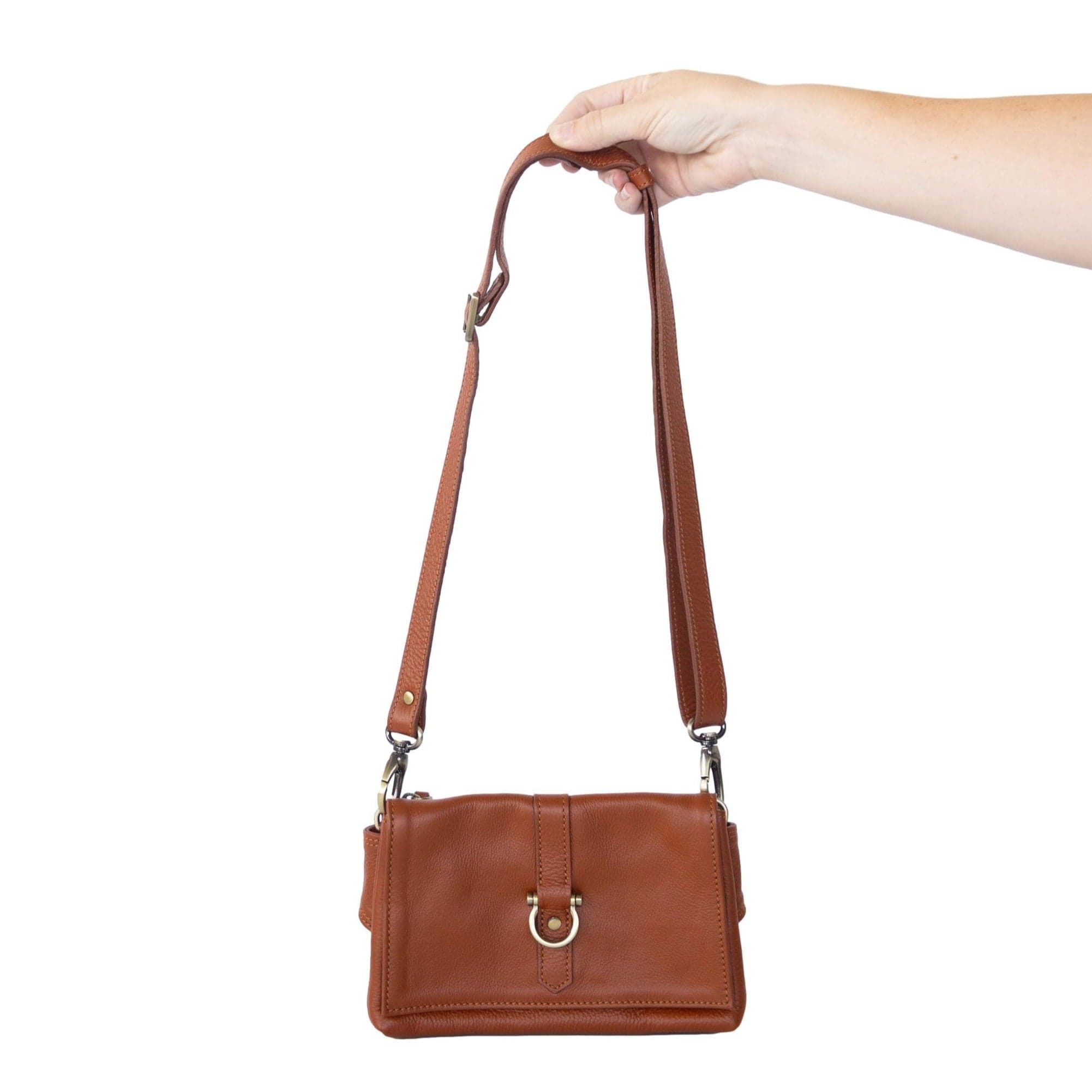 Sarah Ann Crossbody Belt Bag - | Sapahn.