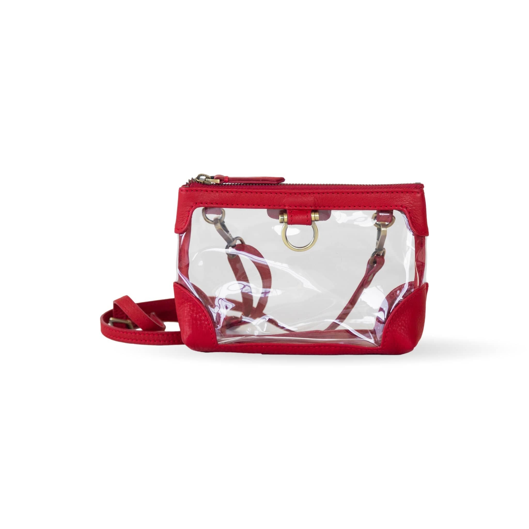 Sharon Mini Clear Crossbody