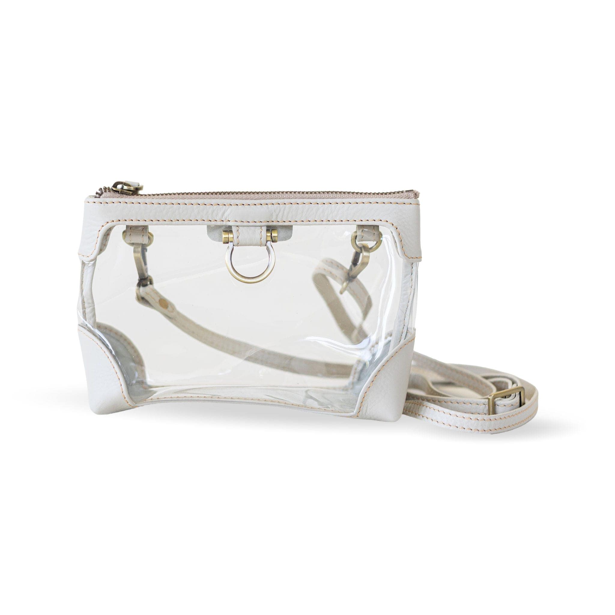 Sharon Mini Clear Crossbody