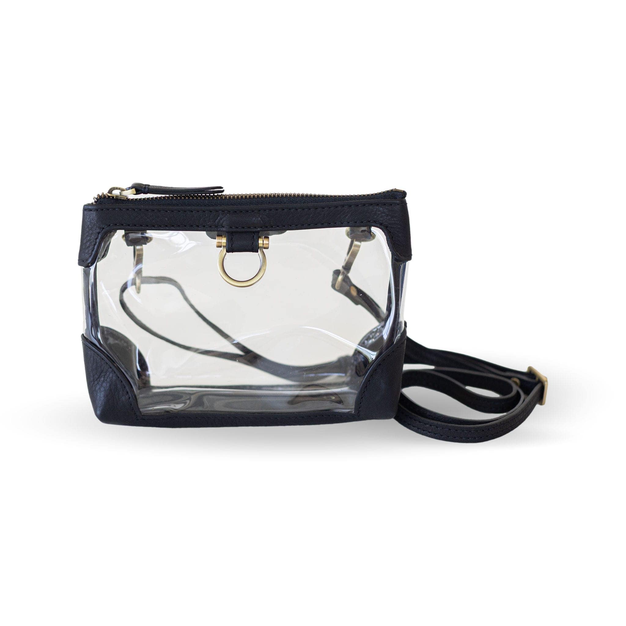 Sharon Mini Clear Crossbody