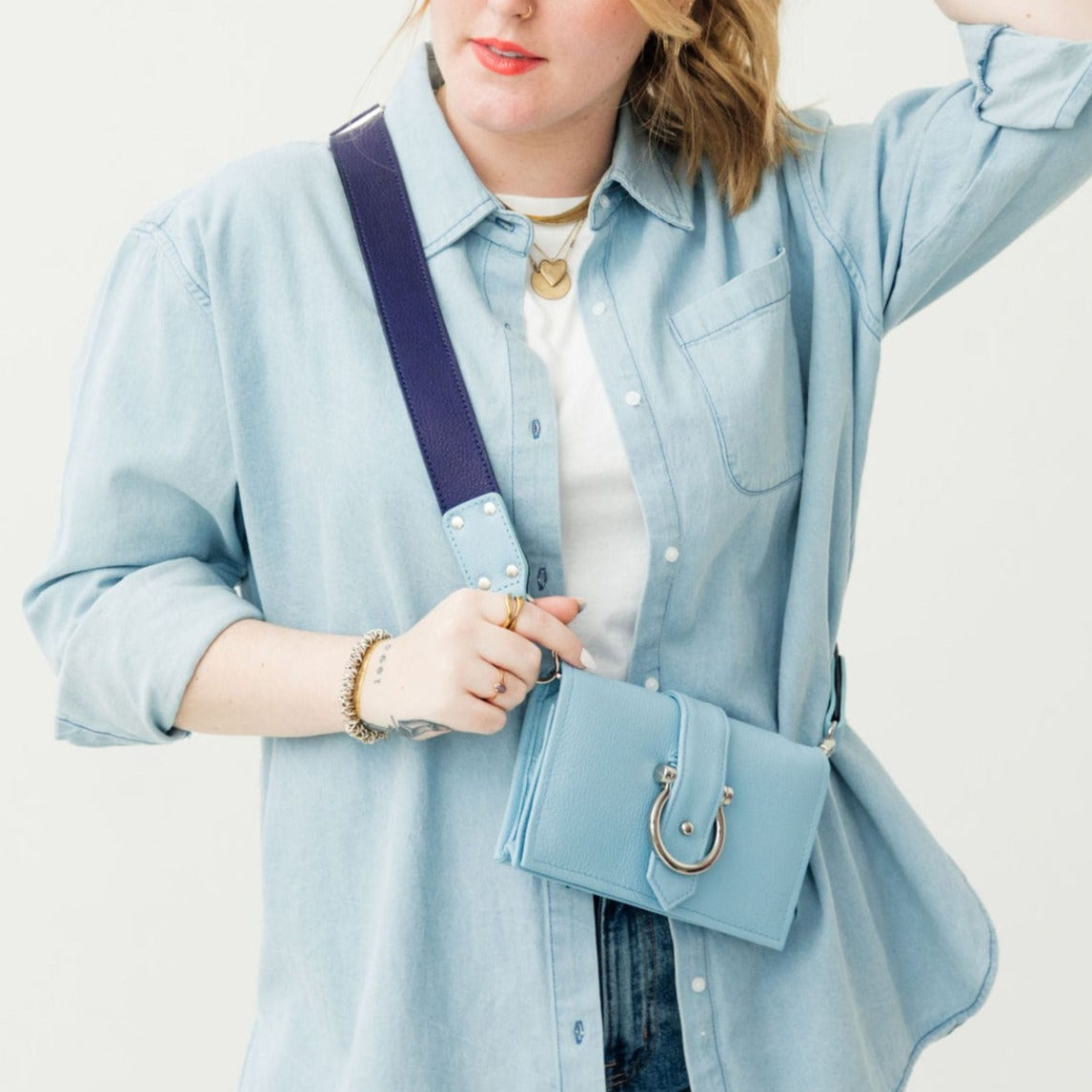 Rheta Bag Strap - | Sapahn.