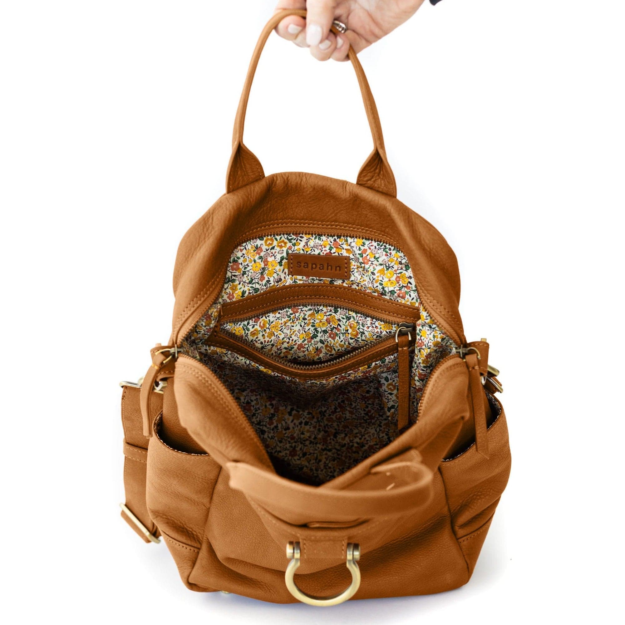 Rodica Backpack Tote - | Sapahn.