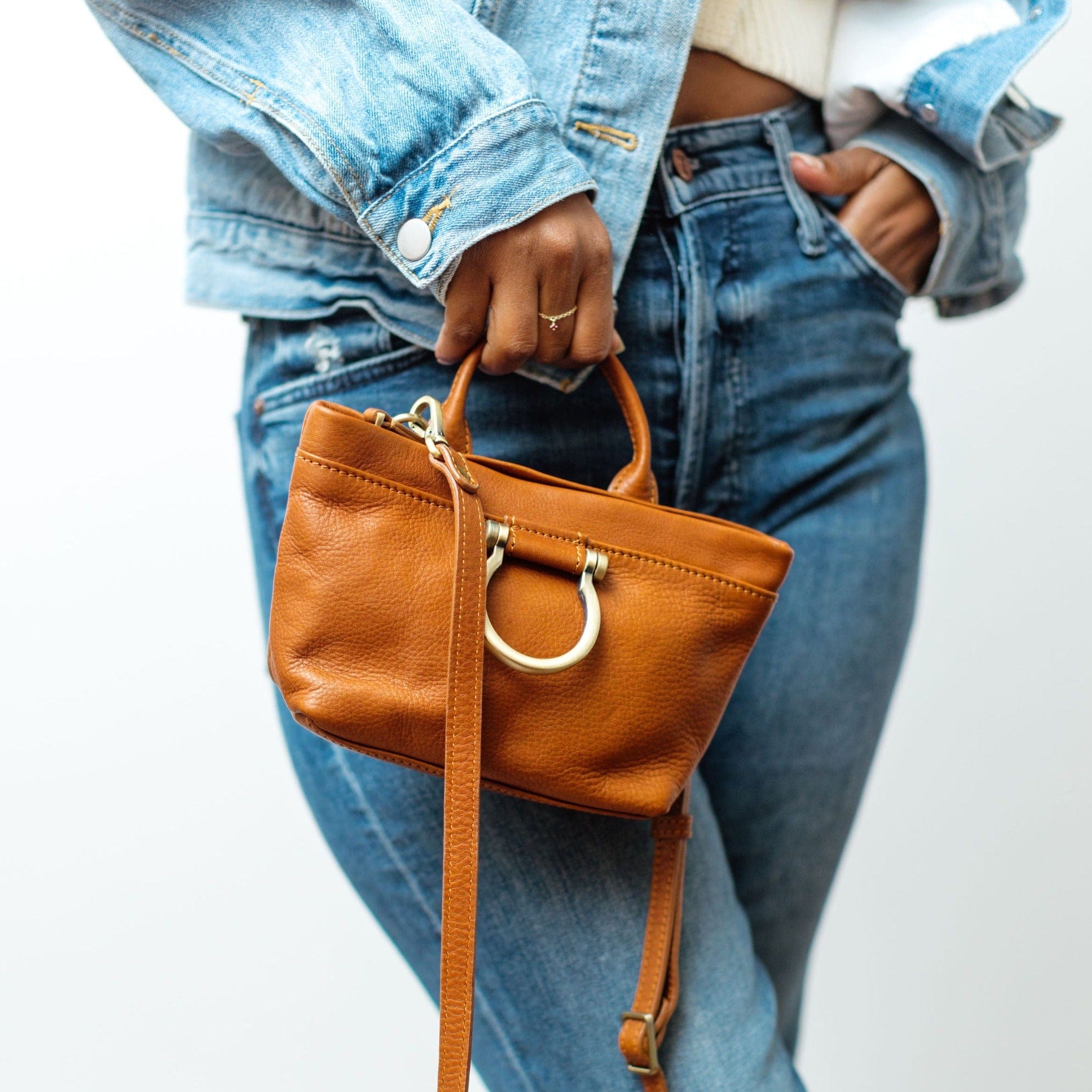 Roger Mini Crossbody - | Sapahn.