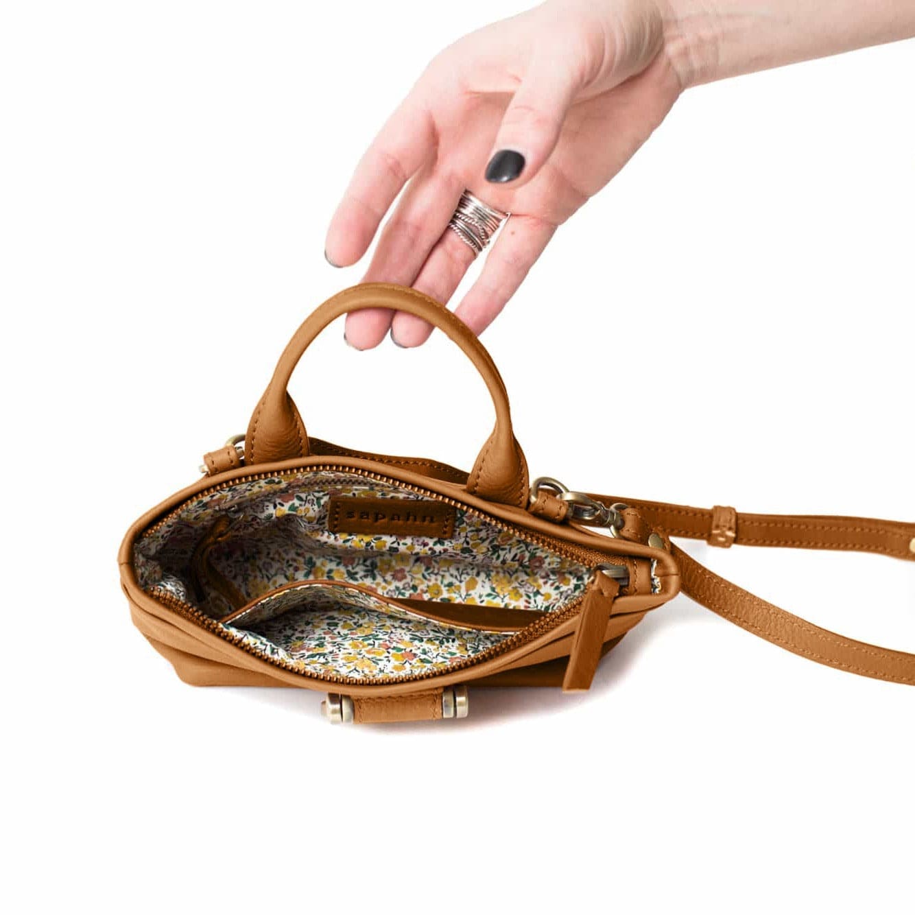 Roger Mini Crossbody - | Sapahn.