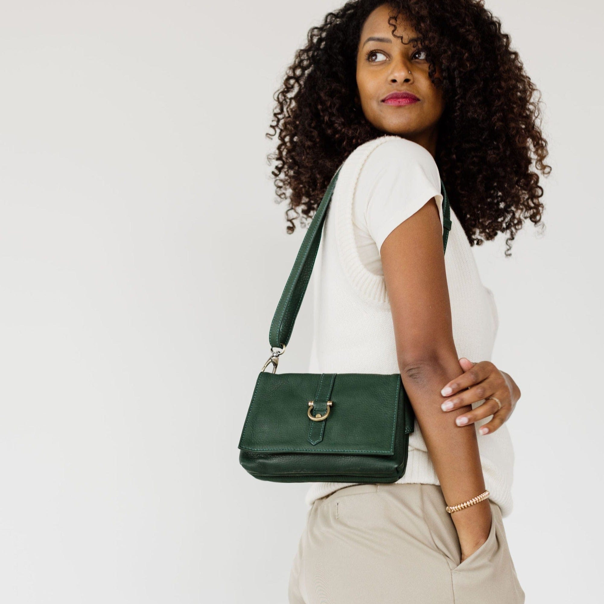 Sarah Ann Crossbody Belt Bag - | Sapahn.