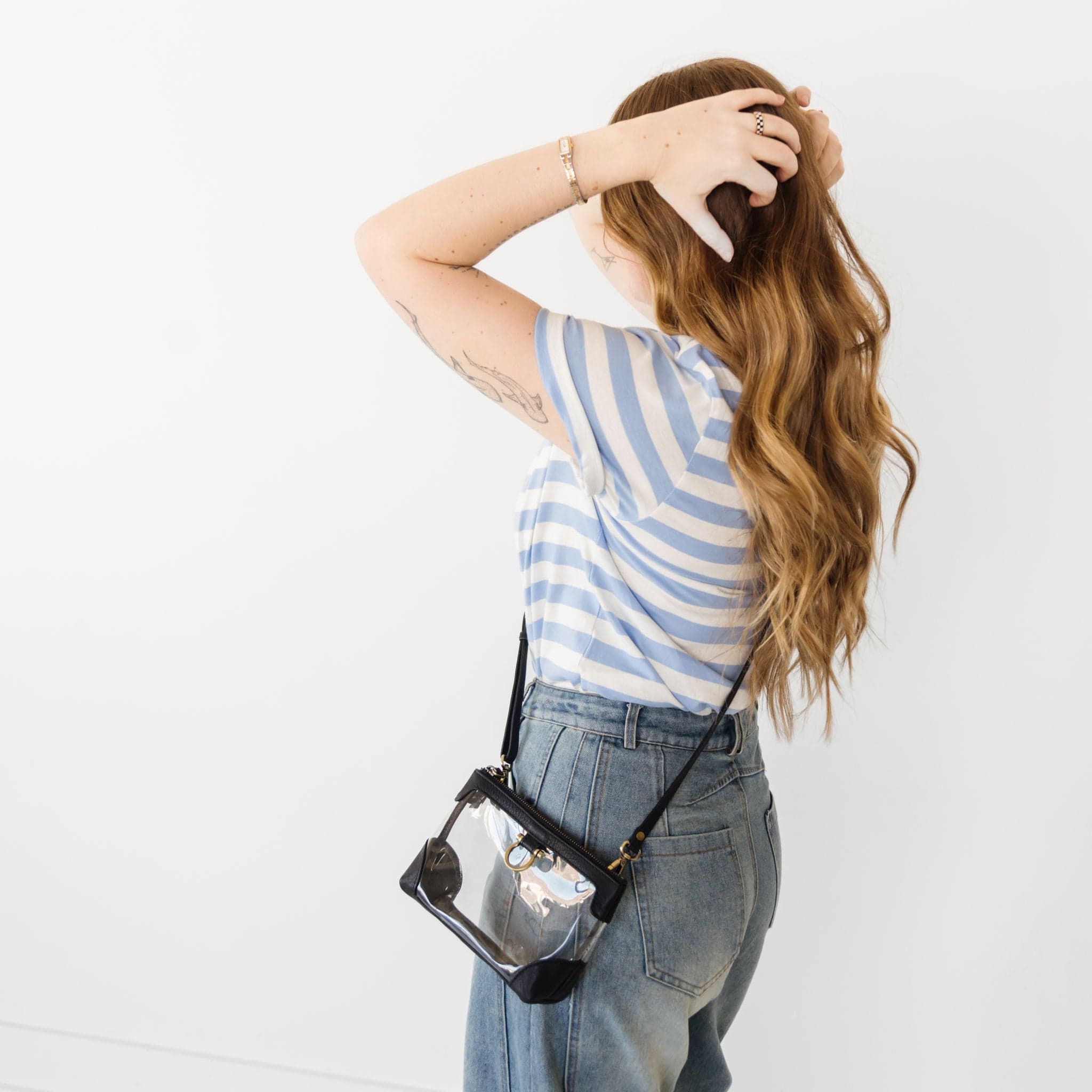 Sharon Mini Clear Crossbody