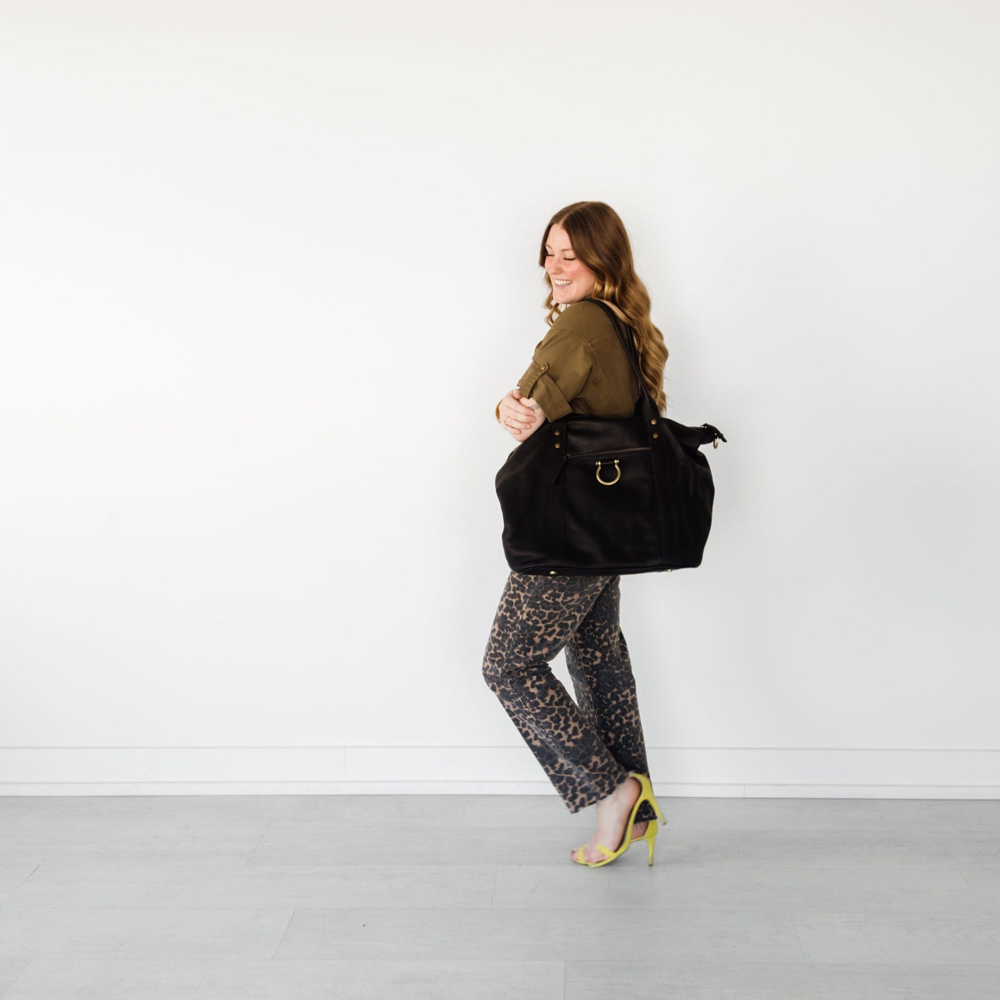 So Honey Canvas Weekender