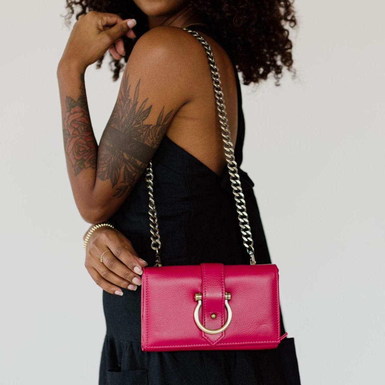 Chain Shoulder Strap - | Sapahn.