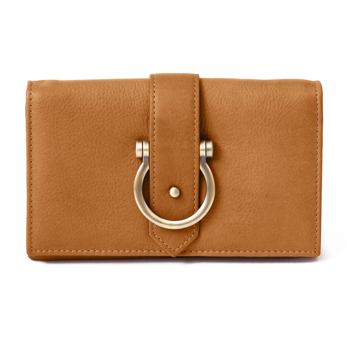 Retired Staney Crossbody - Whisky Raw Leather | Sapahn.