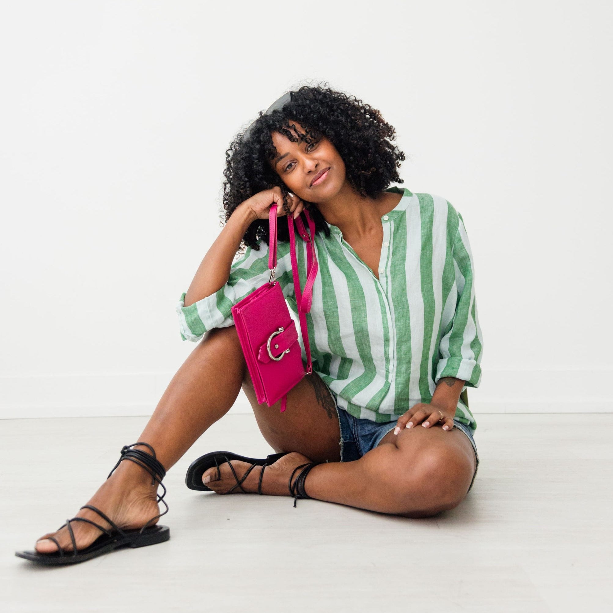 Staney Crossbody - | Sapahn.