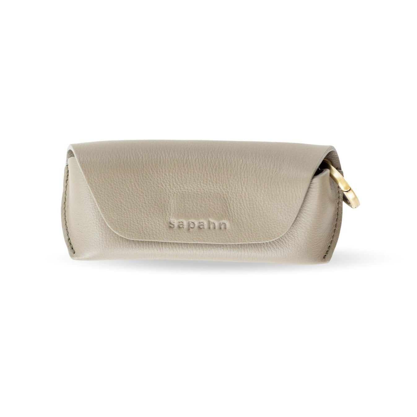 Susette Sunglass Case - Putty Oil Leather | Sapahn.