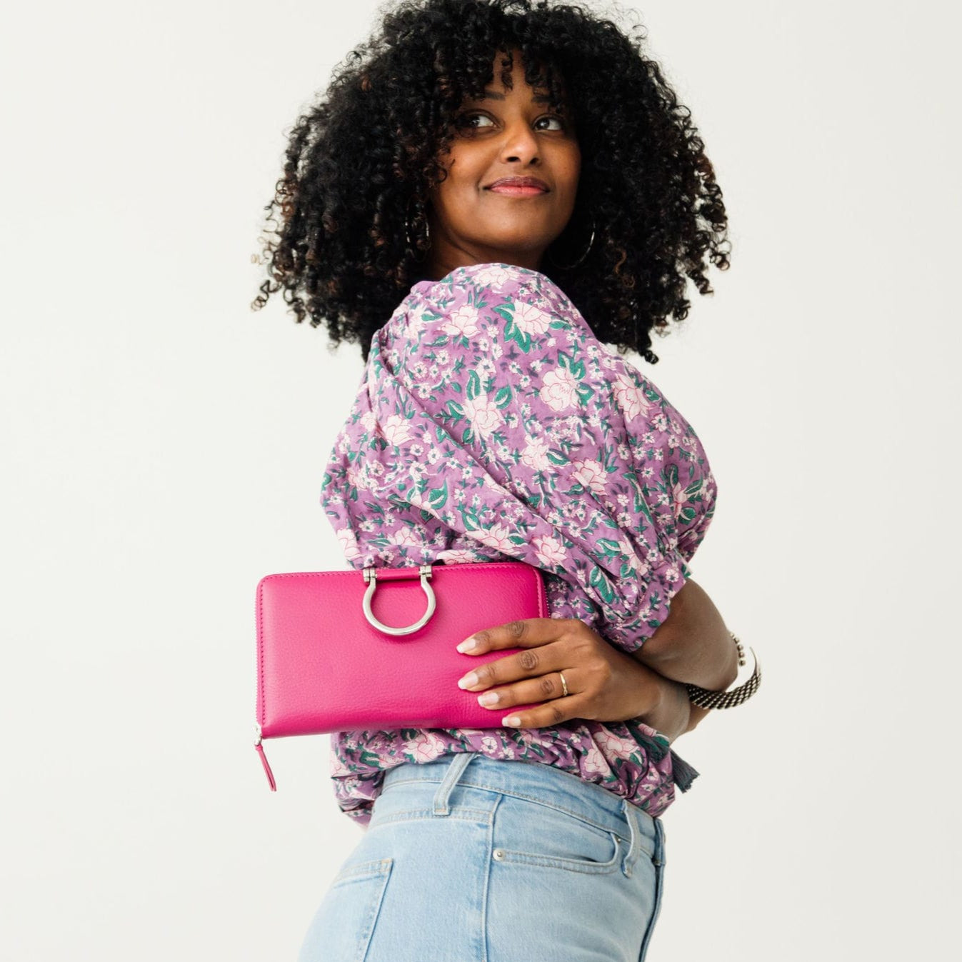 Winnie Jo XL Wallet and Crossbody - | Sapahn.