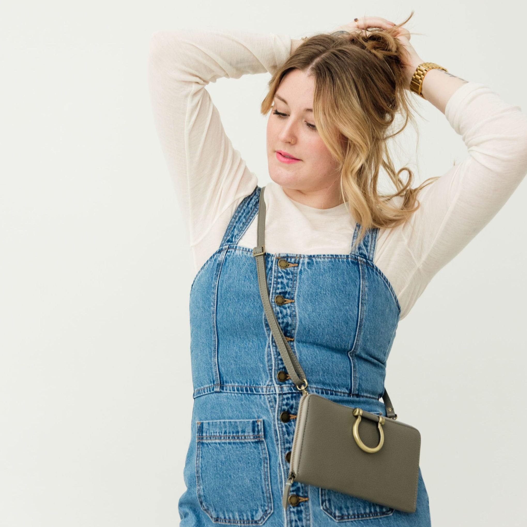 Winnie Jo XL Wallet and Crossbody - | Sapahn.