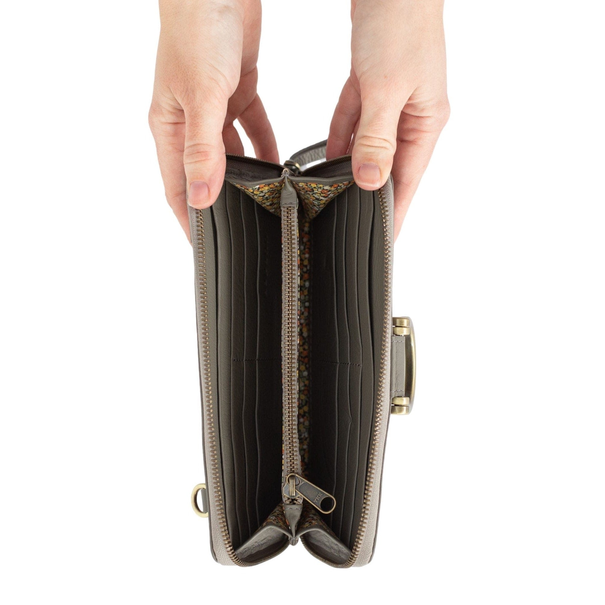 Winnie Jo XL Wallet and Crossbody - | Sapahn.